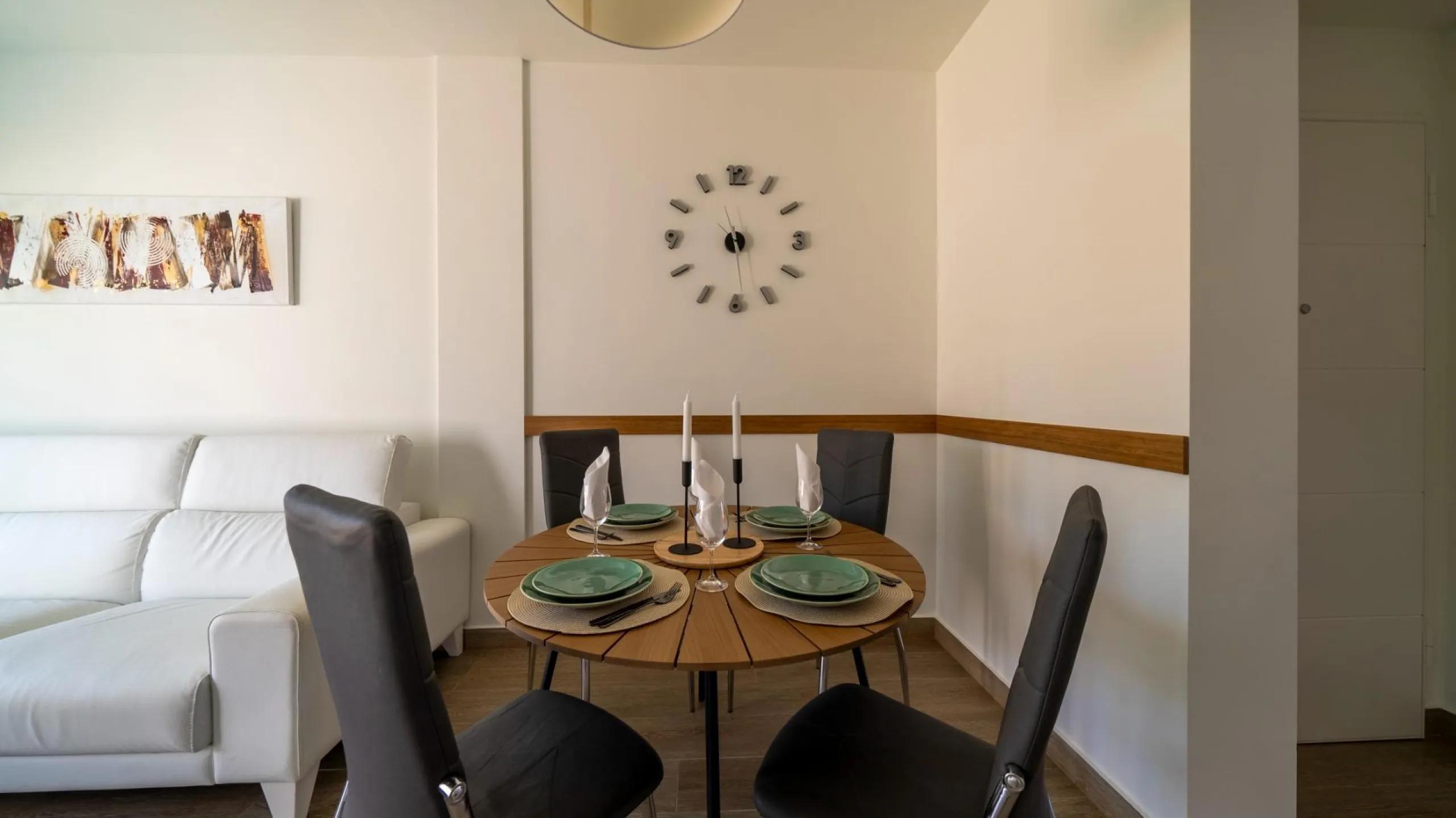 Penthouse with Solarium and BBQ in the Alegria Village Urbanization