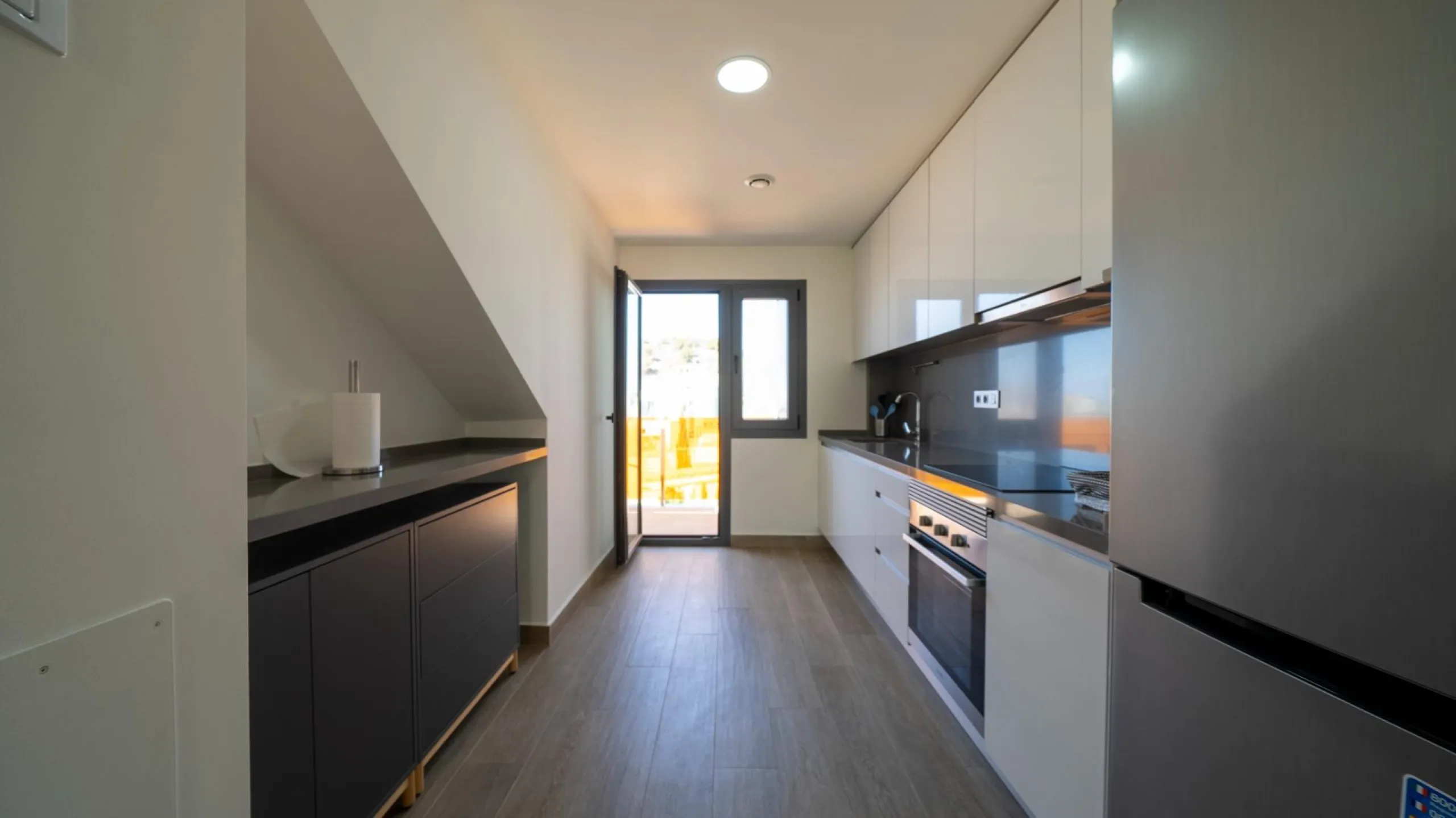 Penthouse with Solarium and BBQ in the Alegria Village Urbanization