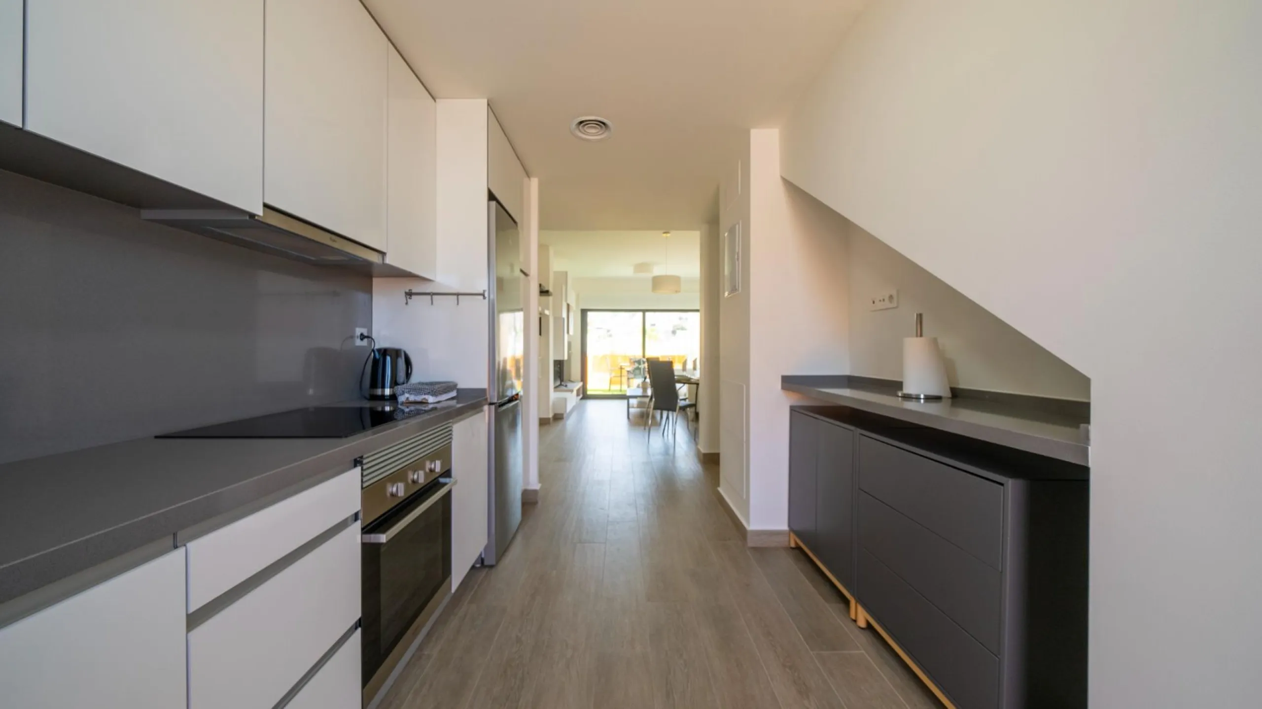 Penthouse with Solarium and BBQ in the Alegria Village Urbanization