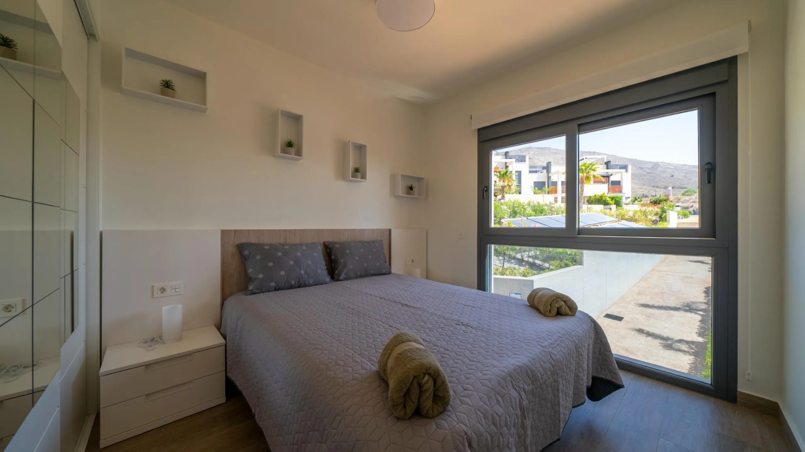 Penthouse with Solarium and BBQ in the Alegria Village Urbanization