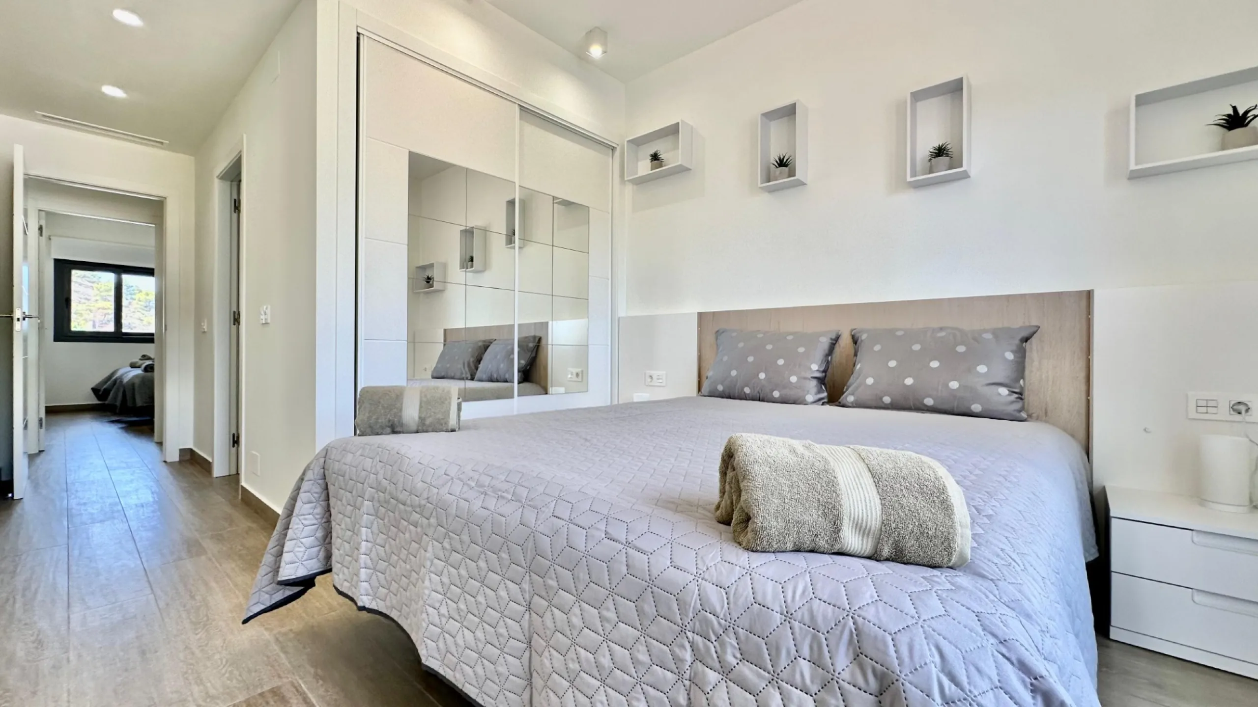 Penthouse with Solarium and BBQ in the Alegria Village Urbanization