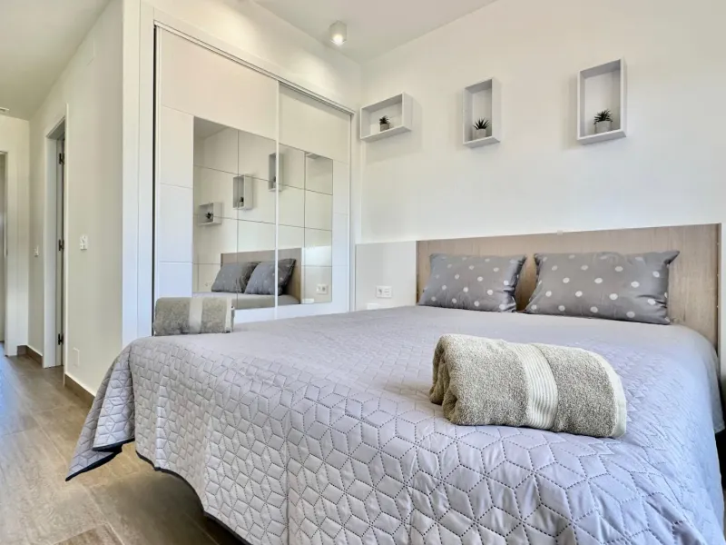 Penthouse with Solarium and BBQ in the Alegria Village Urbanization