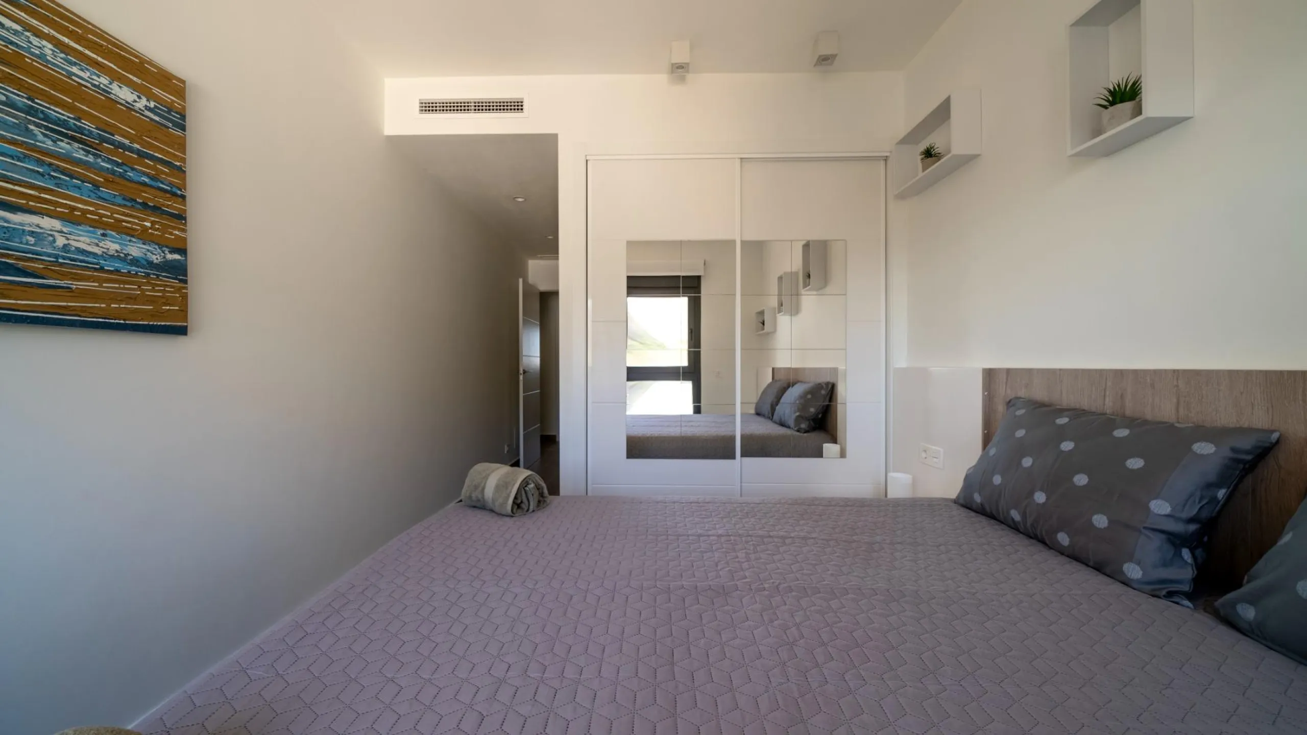 Penthouse with Solarium and BBQ in the Alegria Village Urbanization