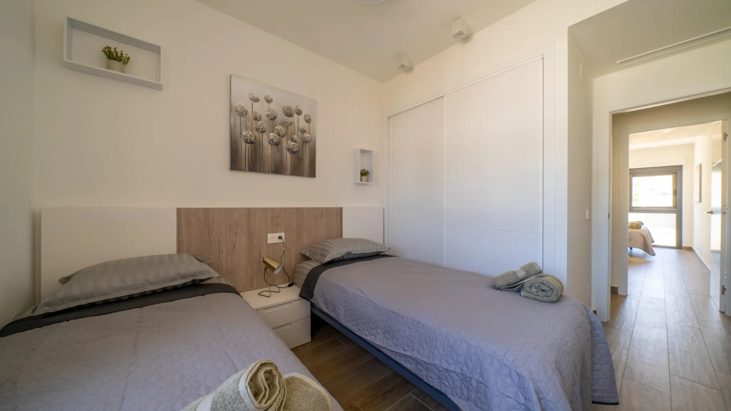 Penthouse with Solarium and BBQ in the Alegria Village Urbanization