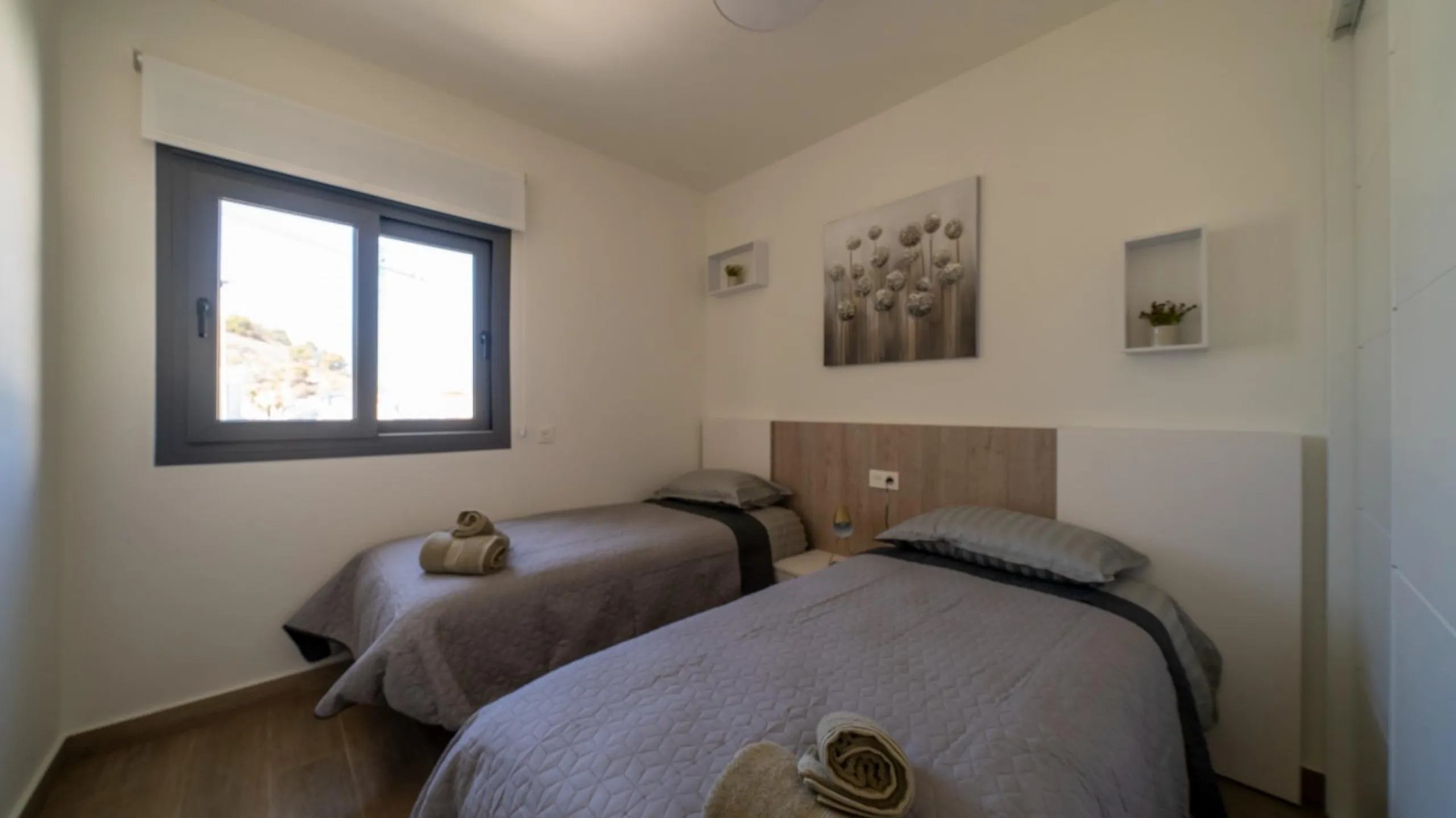 Penthouse with Solarium and BBQ in the Alegria Village Urbanization