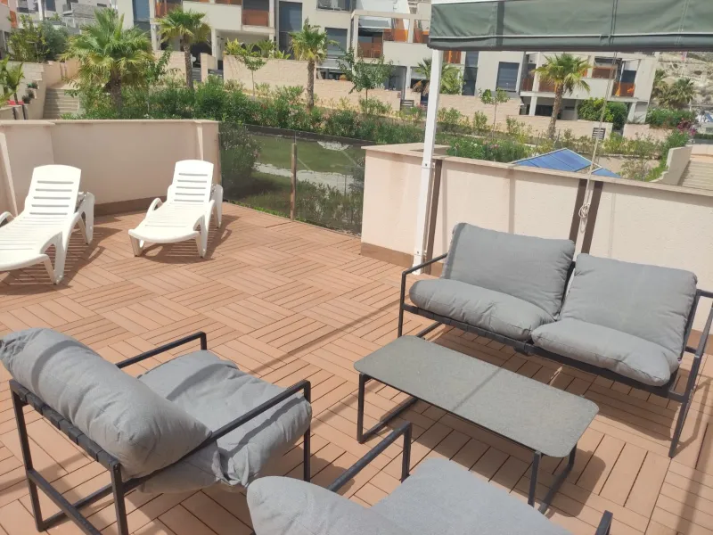 Penthouse with Solarium and BBQ in the Alegria Village Urbanization