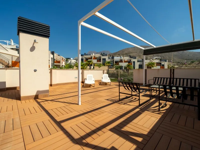 Penthouse with Solarium and BBQ in the Alegria Village Urbanization