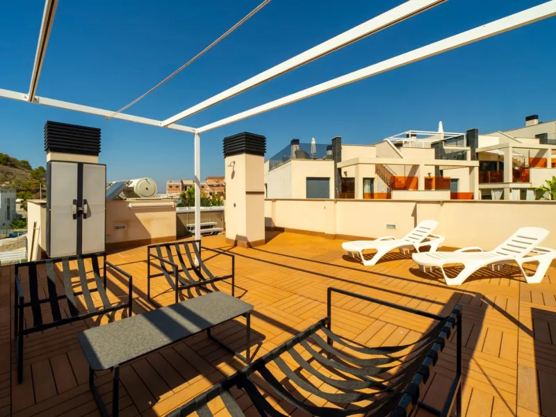 Penthouse with Solarium and BBQ in the Alegria Village Urbanization