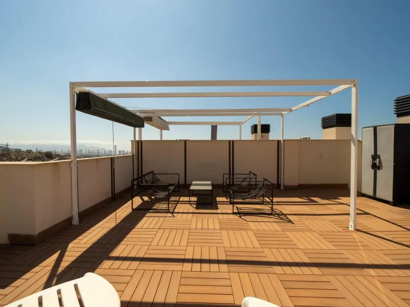 Penthouse with Solarium and BBQ in the Alegria Village Urbanization