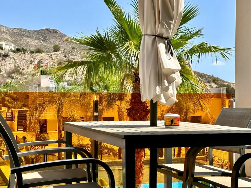 Penthouse with solarium and jacuzzi in the Alegria Village urbanization