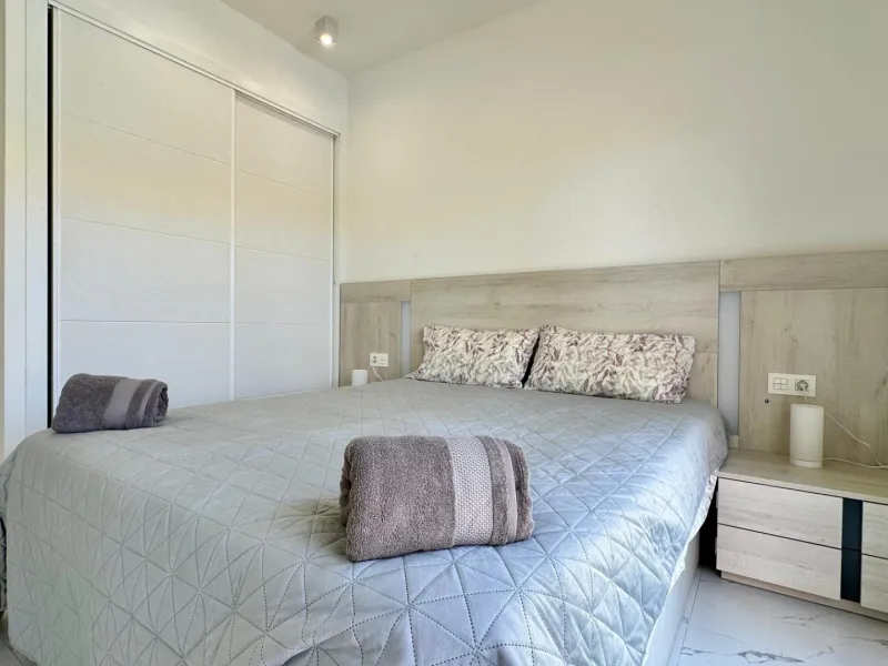 Penthouse with solarium and jacuzzi in the Alegria Village urbanization