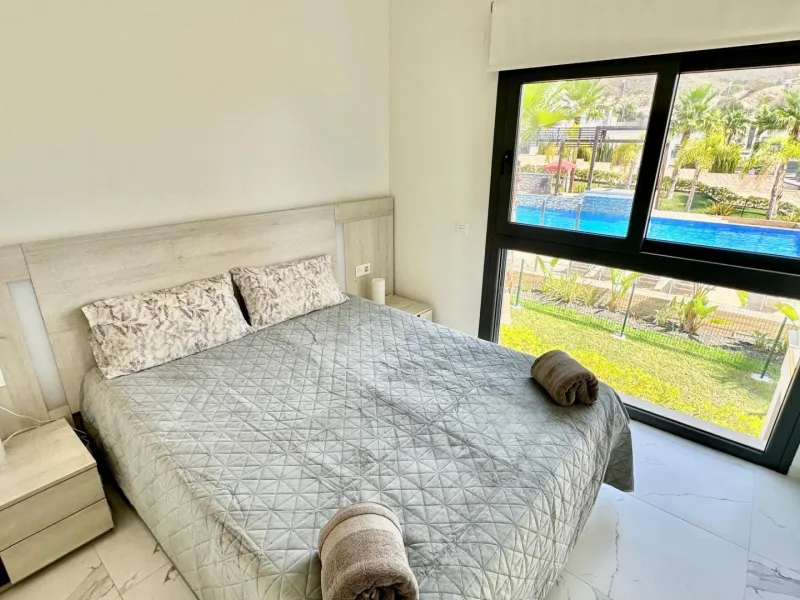 Penthouse with solarium and jacuzzi in the Alegria Village urbanization