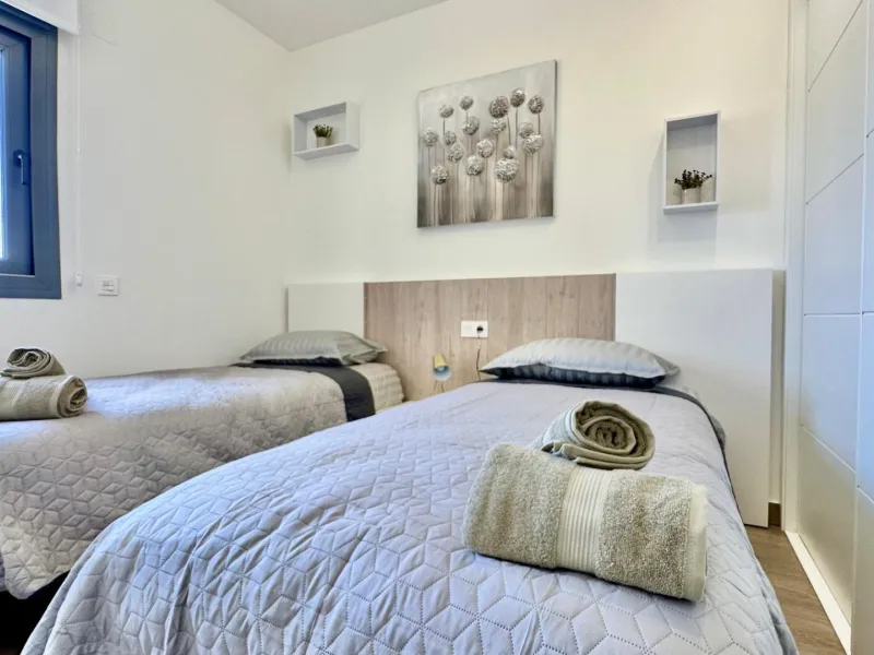 Penthouse with solarium and jacuzzi in the Alegria Village urbanization