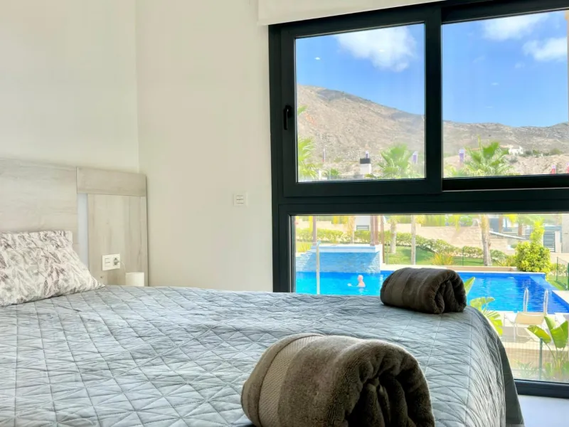 Penthouse with solarium and jacuzzi in the Alegria Village urbanization