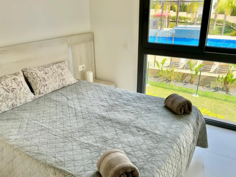 Penthouse with solarium and jacuzzi in the Alegria Village urbanization