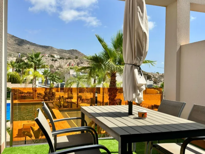 Penthouse with solarium and jacuzzi in the Alegria Village urbanization