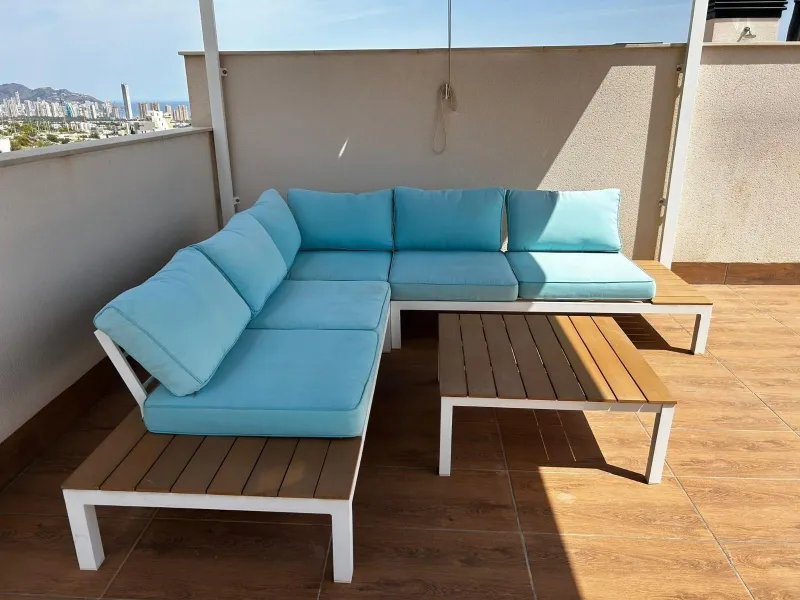 Penthouse with solarium and jacuzzi in the Alegria Village urbanization