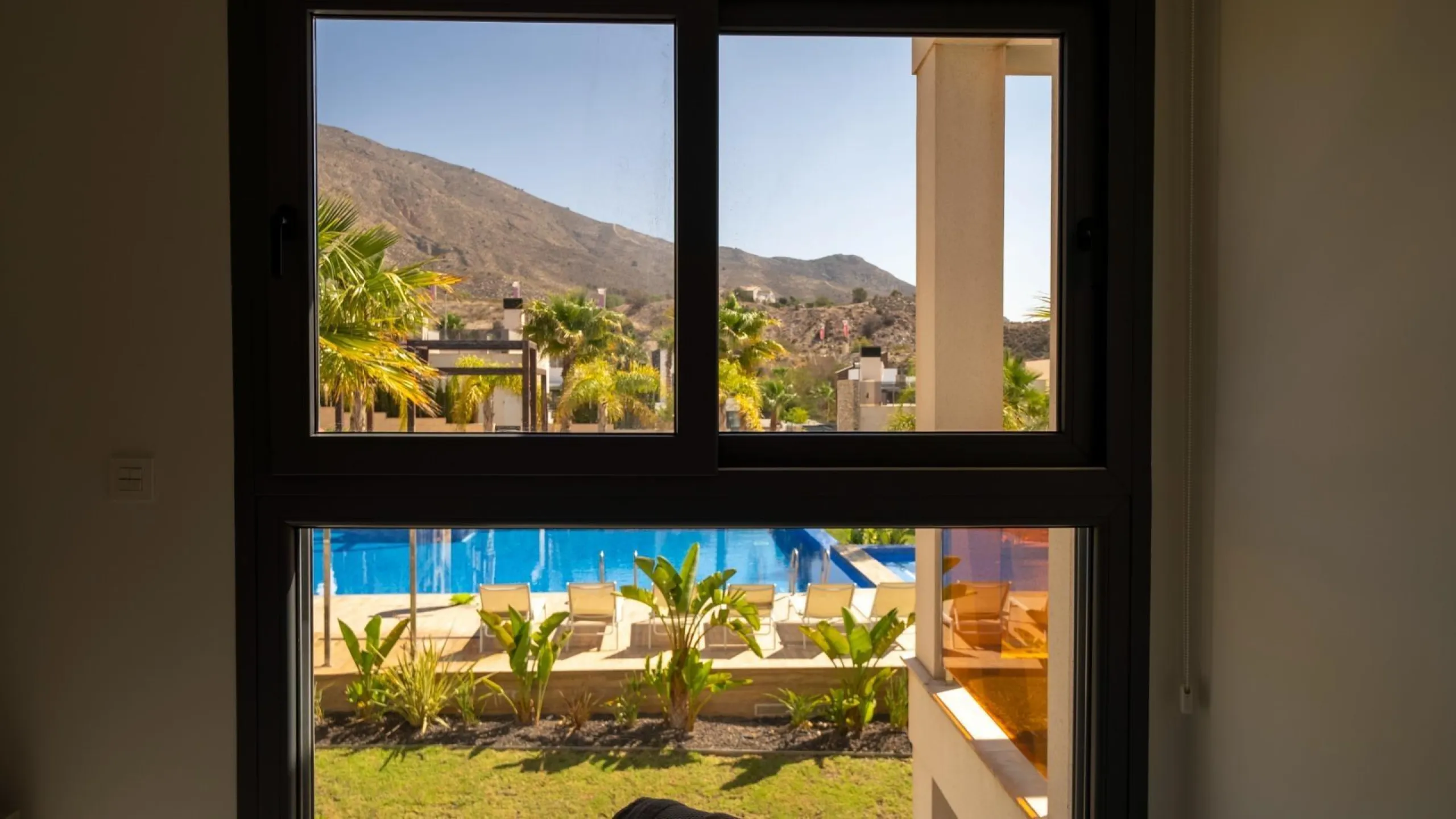 Penthouse with solarium and jacuzzi in the Alegria Village urbanization