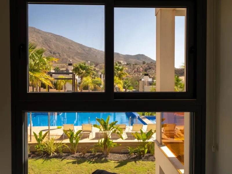 Penthouse with solarium and jacuzzi in the Alegria Village urbanization