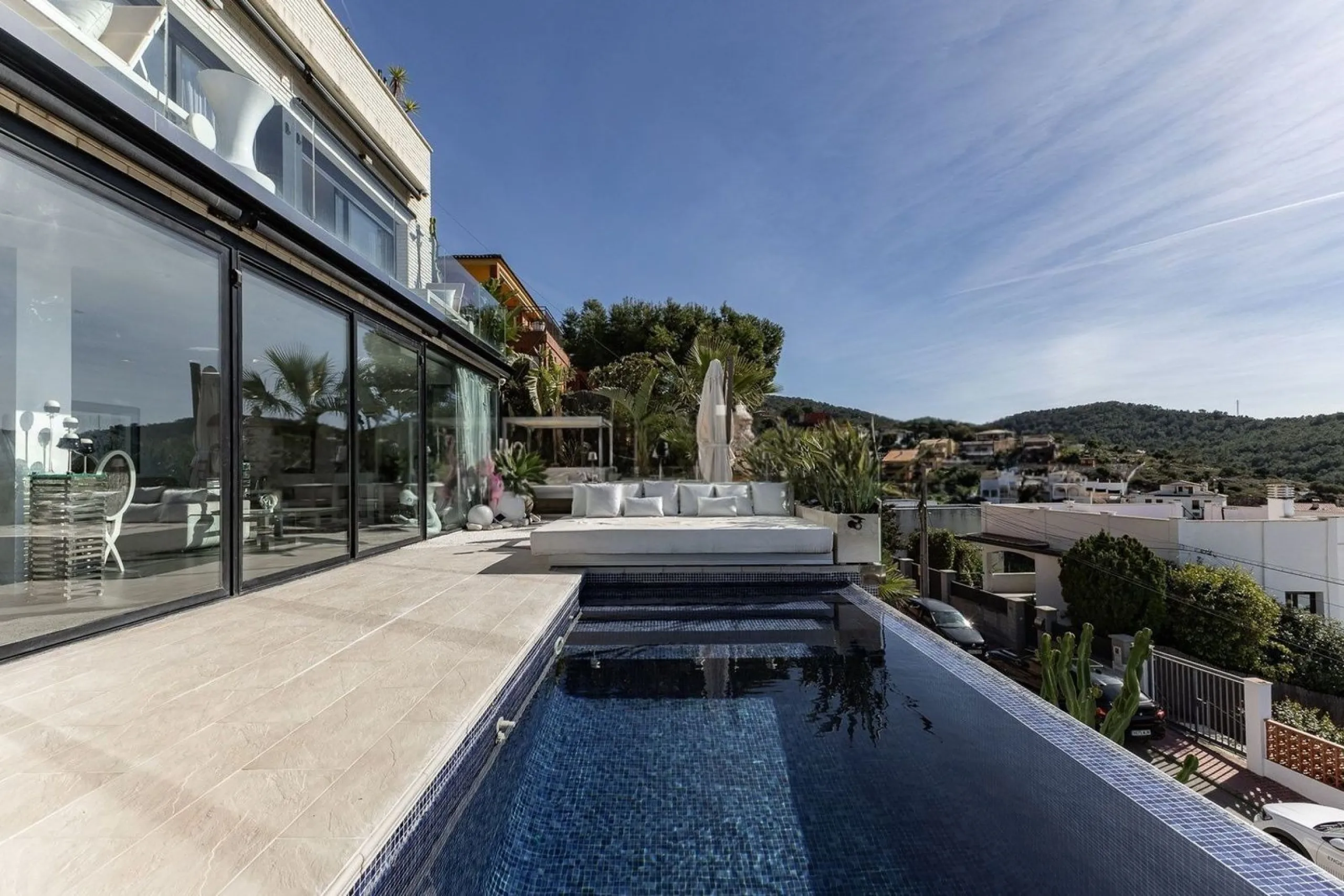 Magnificent Residence with Infinity Pool in Sitges, Barcelona