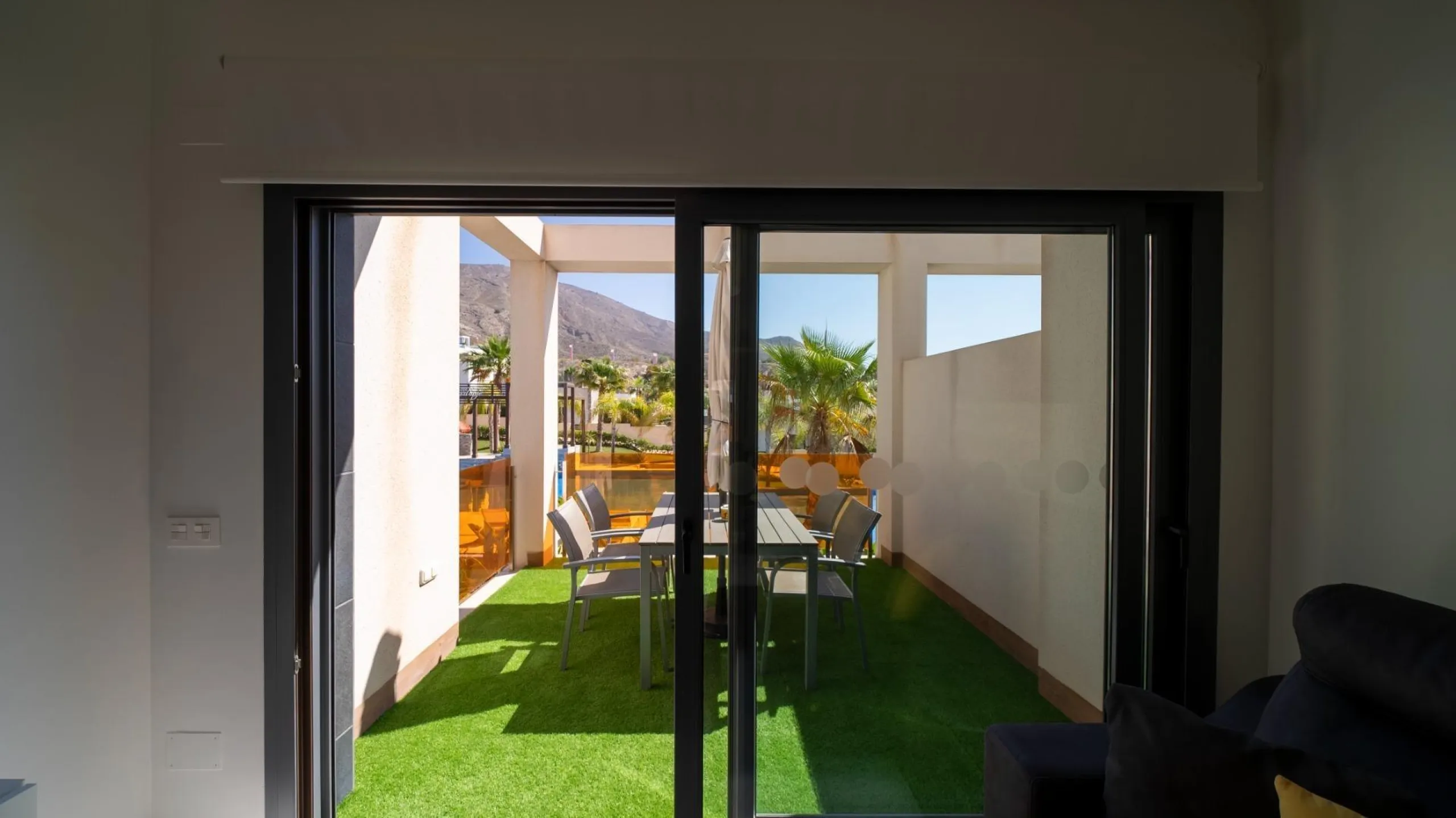 Penthouse with solarium and jacuzzi in the Alegria Village urbanization