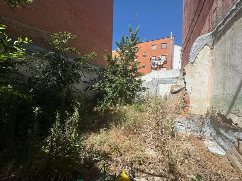 TERRENO URBANO EN VENTA EN VILLAVERDE, MADRID