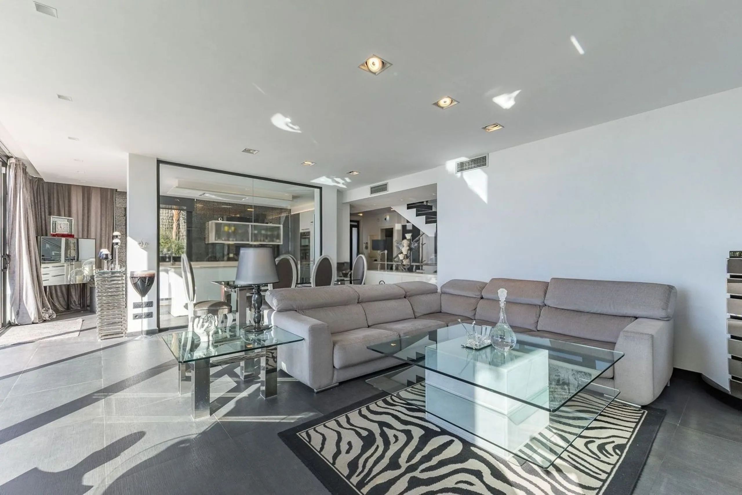 Magnificent Residence with Infinity Pool in Sitges, Barcelona