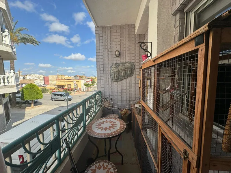 Apartment in San Miguel de Salinas with unobstructed views in the center