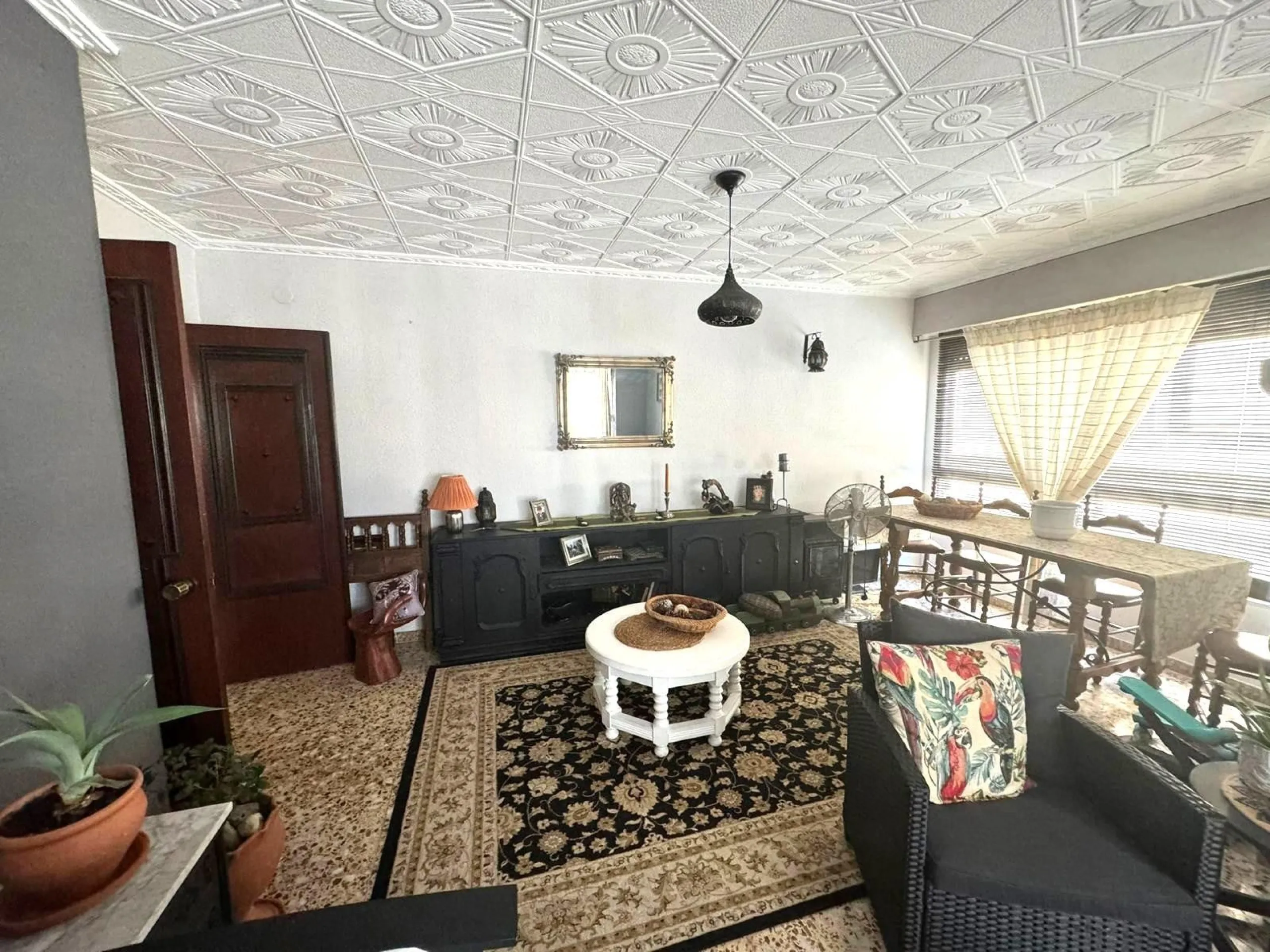Apartment in San Miguel de Salinas with unobstructed views in the center
