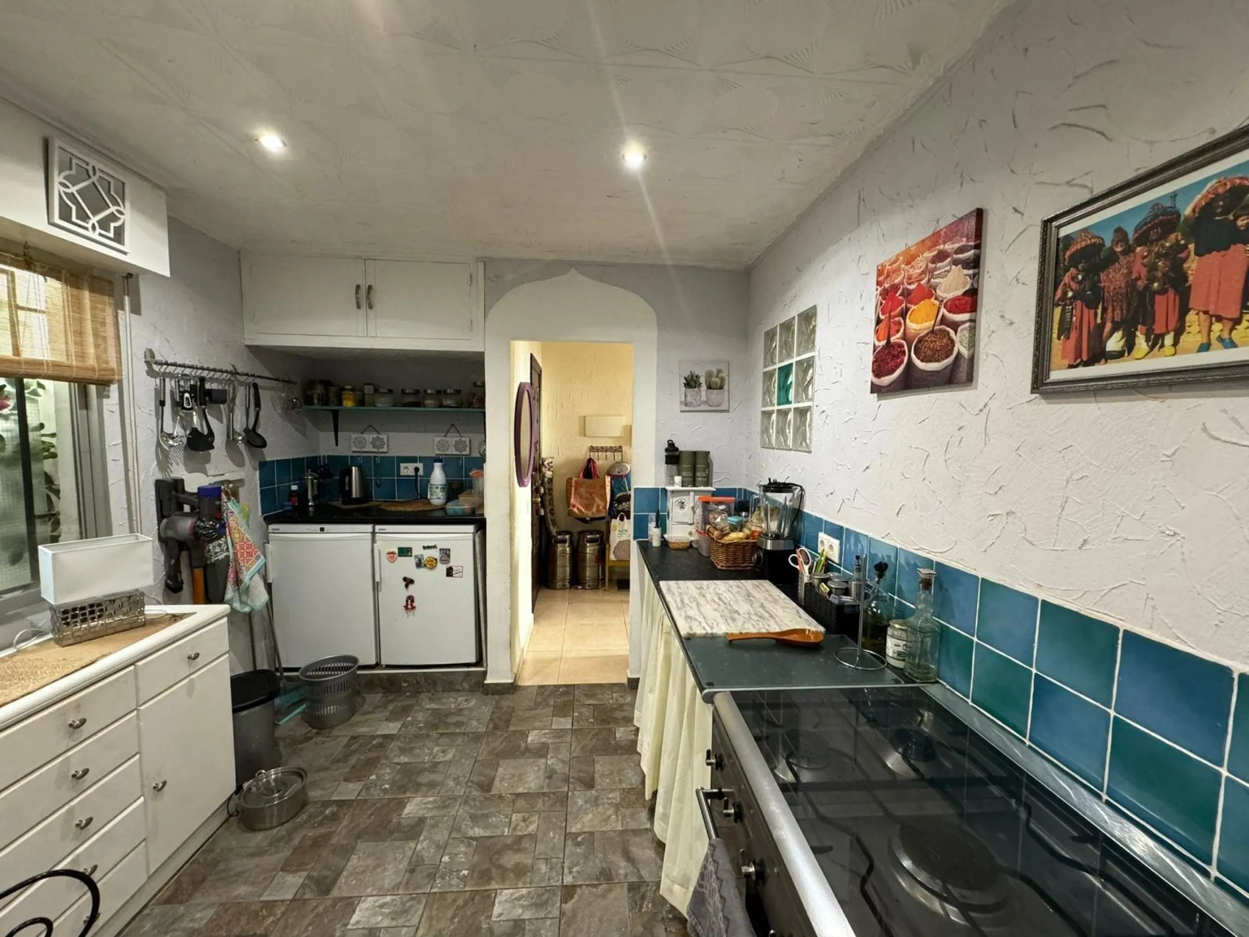 Apartment in San Miguel de Salinas with unobstructed views in the center