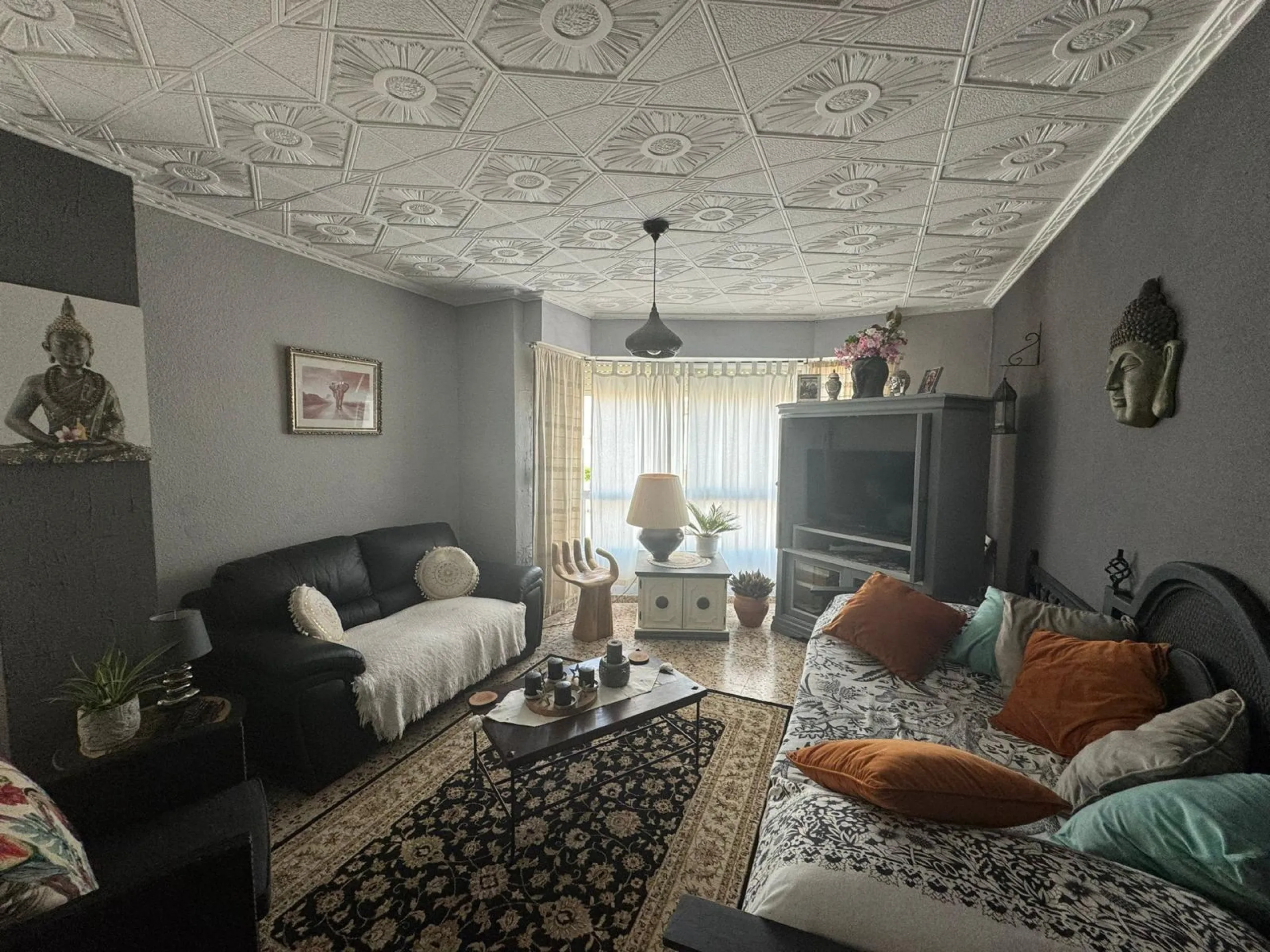 Apartment in San Miguel de Salinas with unobstructed views in the center