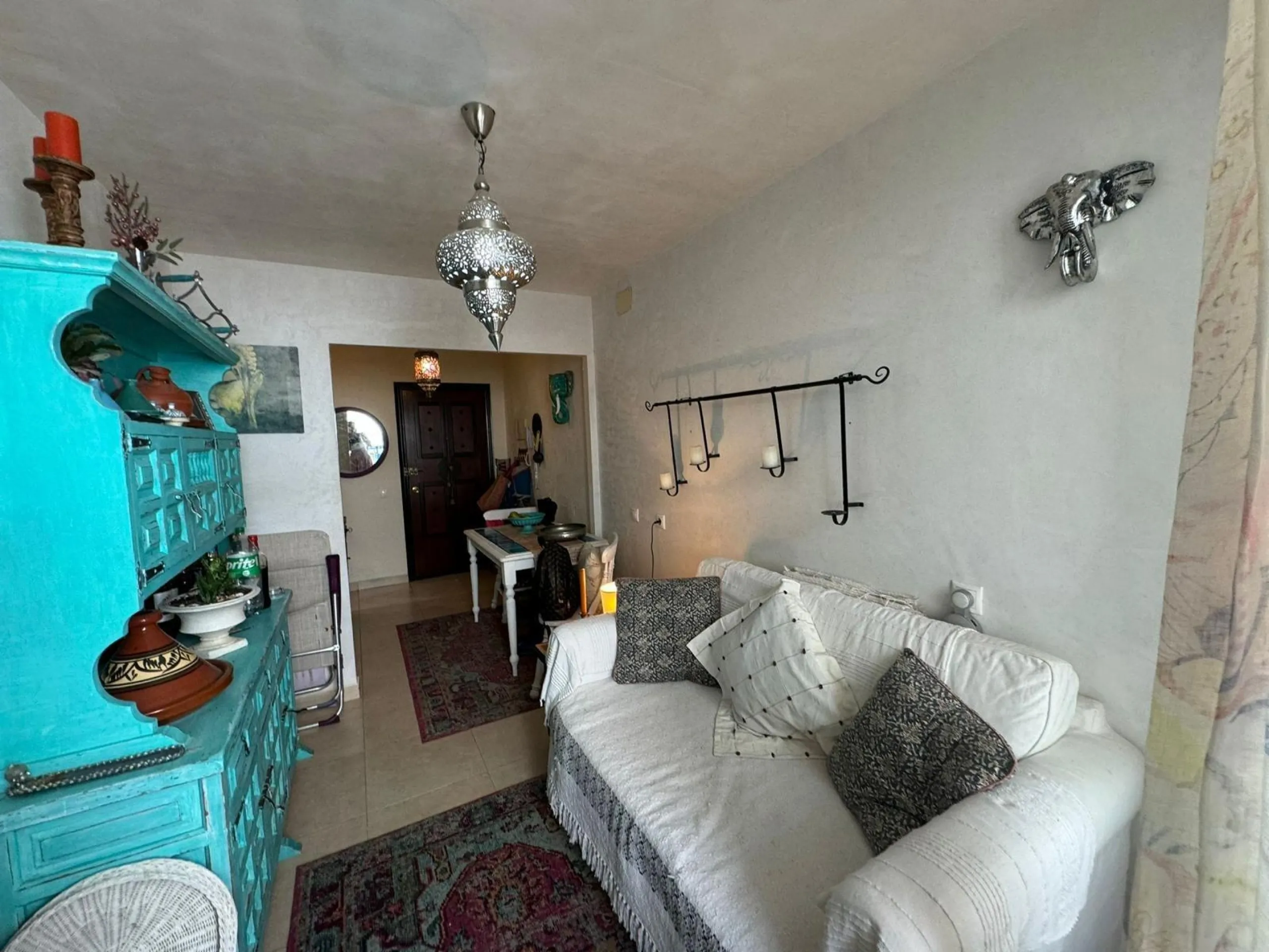 Apartment in San Miguel de Salinas with unobstructed views in the center