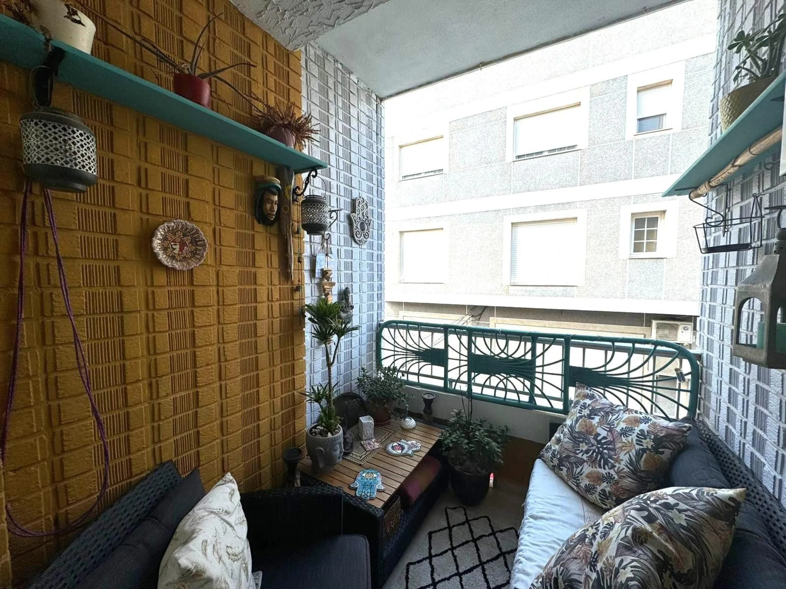 Apartment in San Miguel de Salinas with unobstructed views in the center