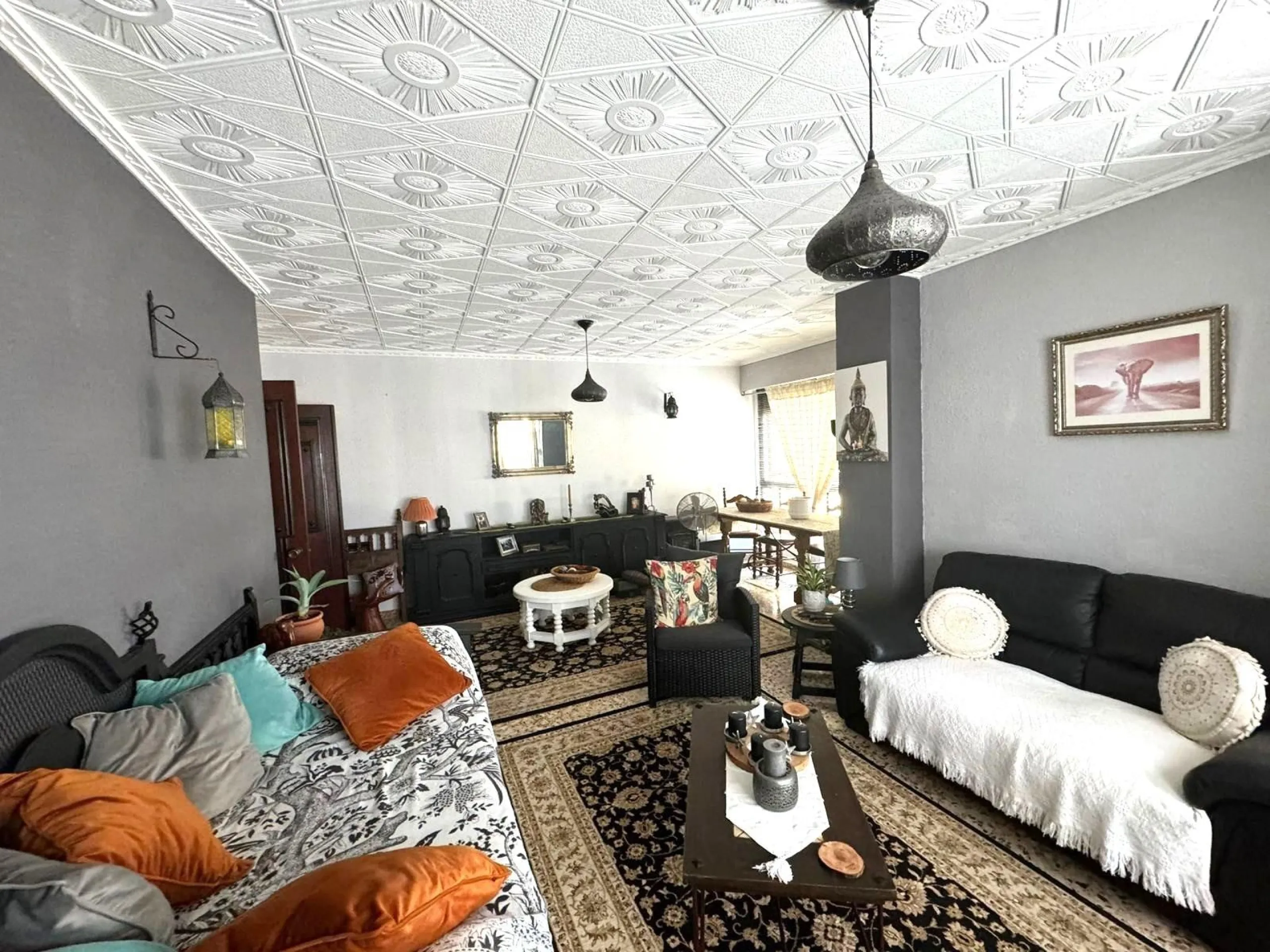 Apartment in San Miguel de Salinas with unobstructed views in the center