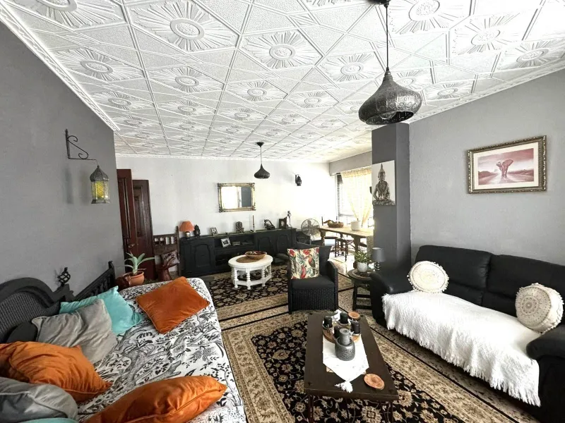 Apartment in San Miguel de Salinas with unobstructed views in the center