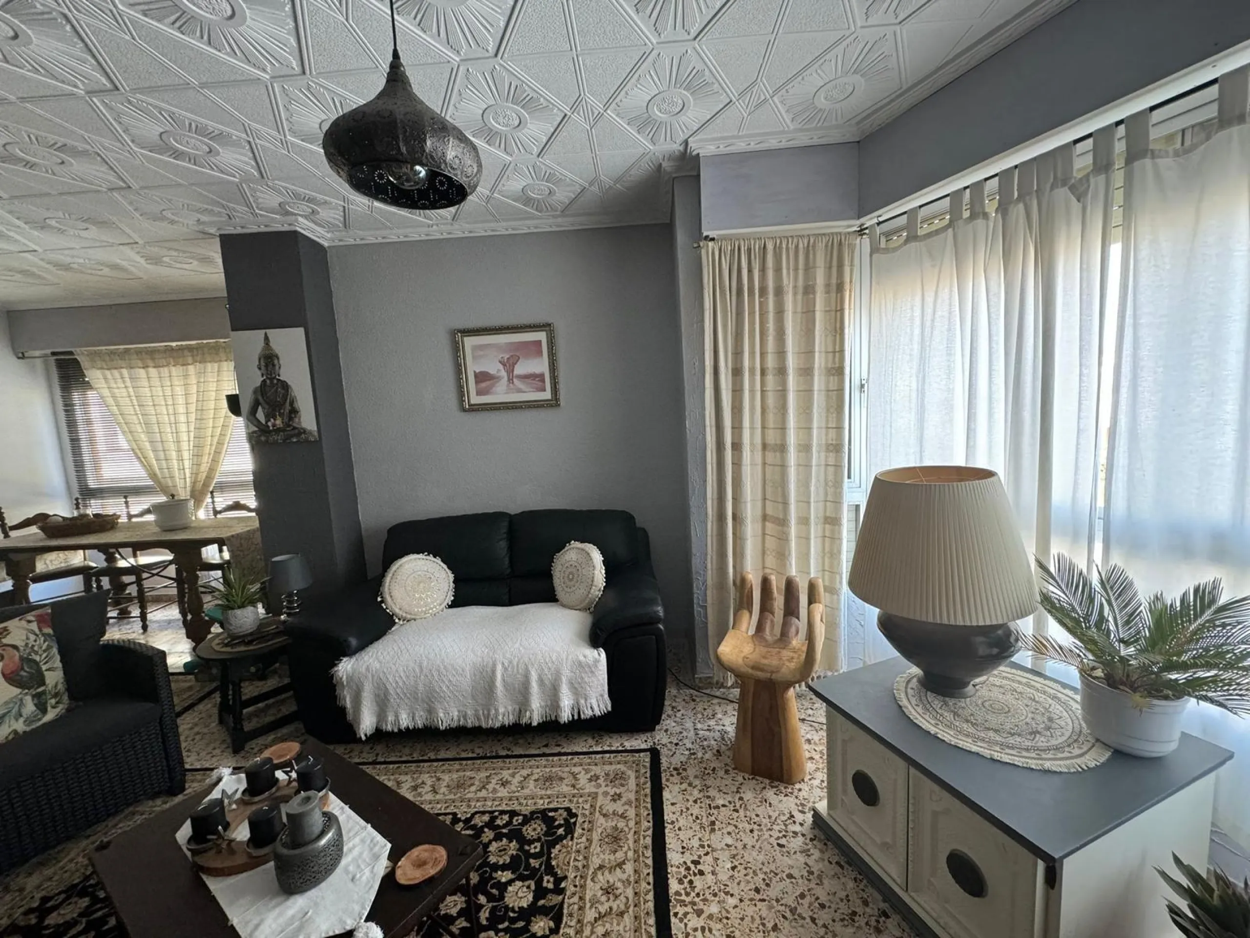 Apartment in San Miguel de Salinas with unobstructed views in the center