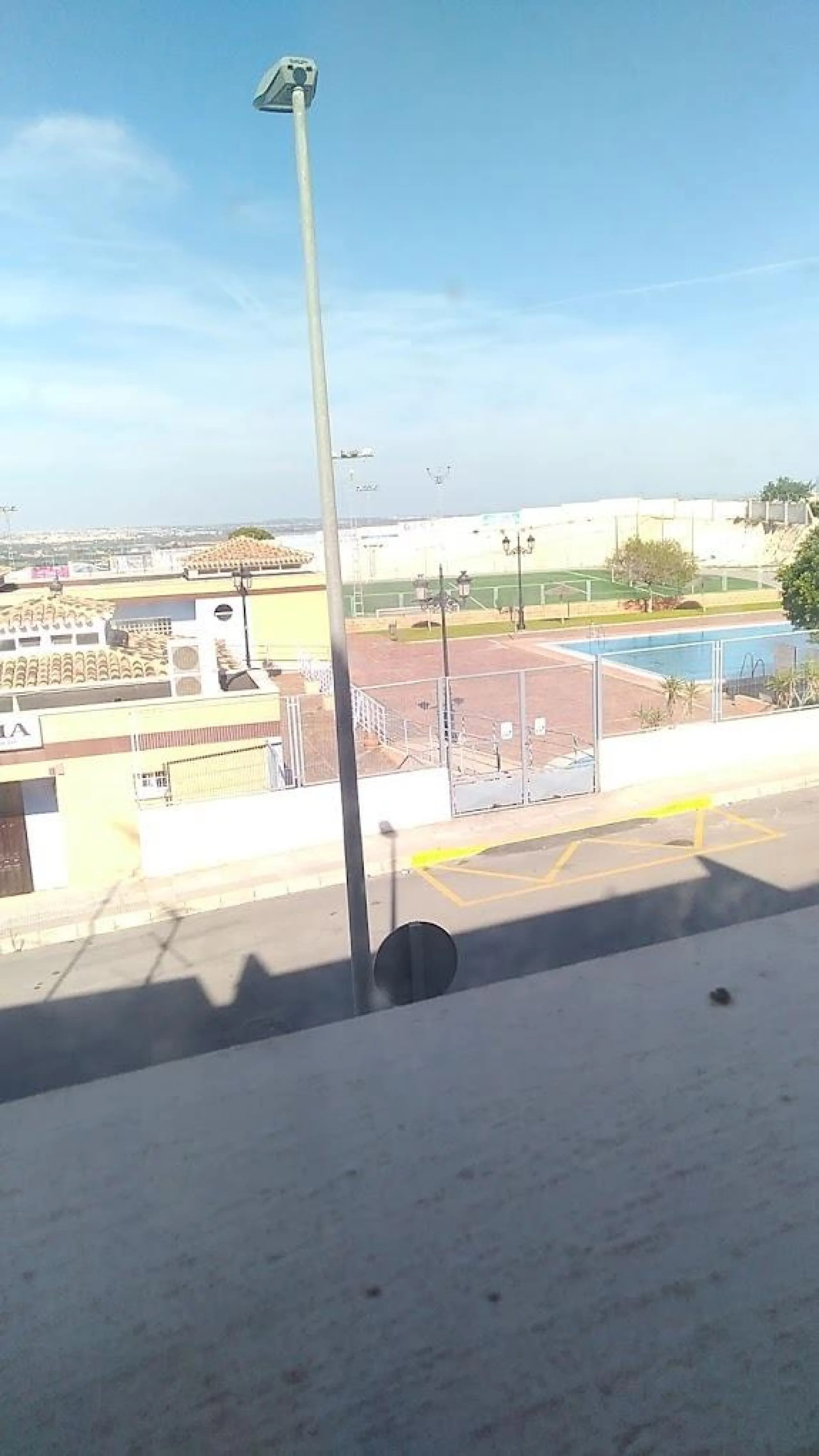 Apartment in San Miguel de Salinas with unobstructed views in the center