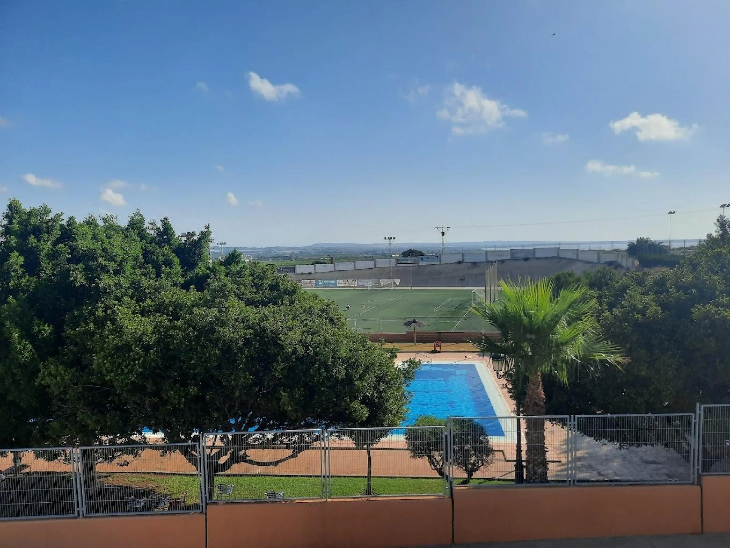 Apartment in San Miguel de Salinas with unobstructed views in the center