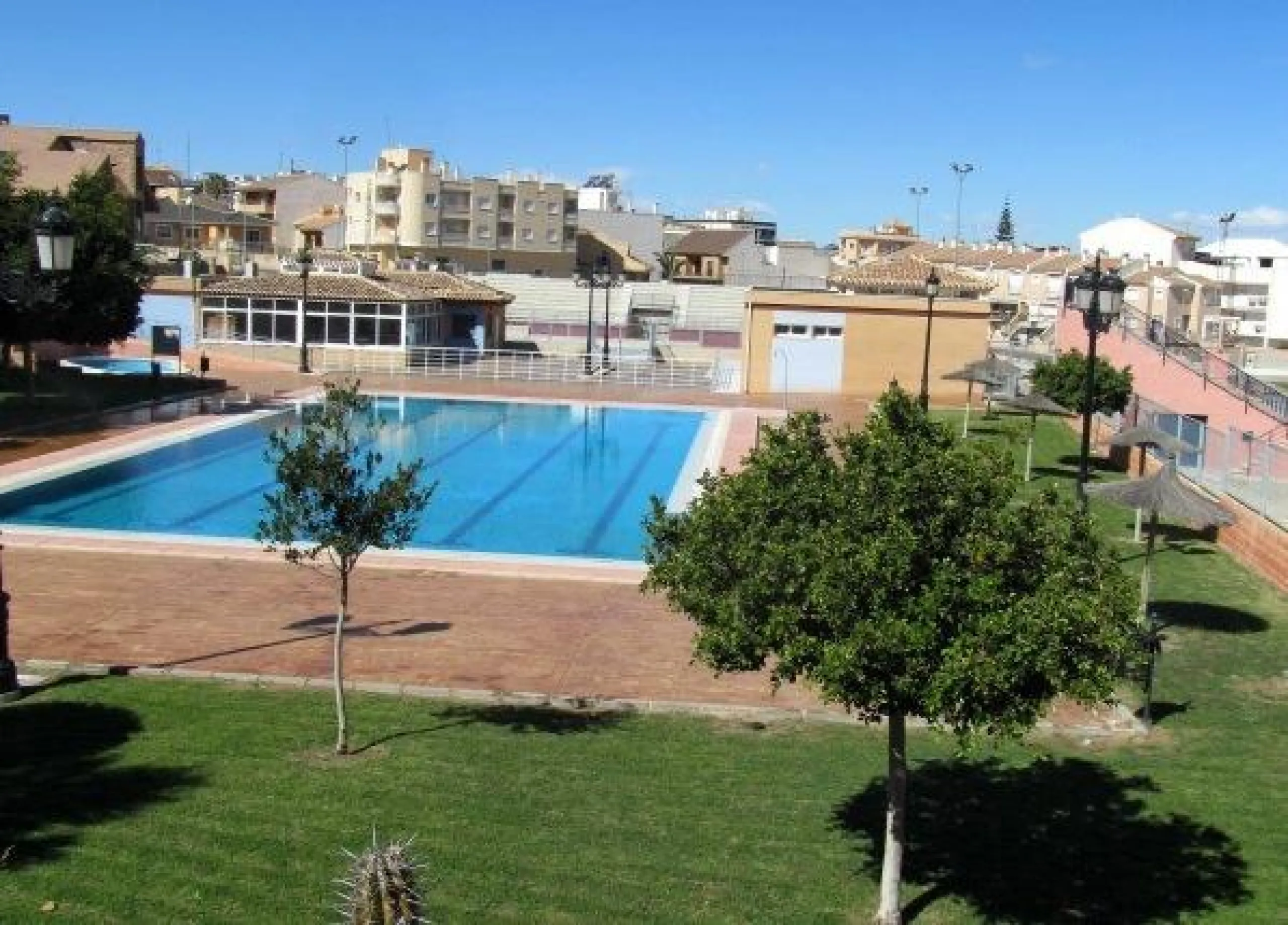 Apartment in San Miguel de Salinas with unobstructed views in the center