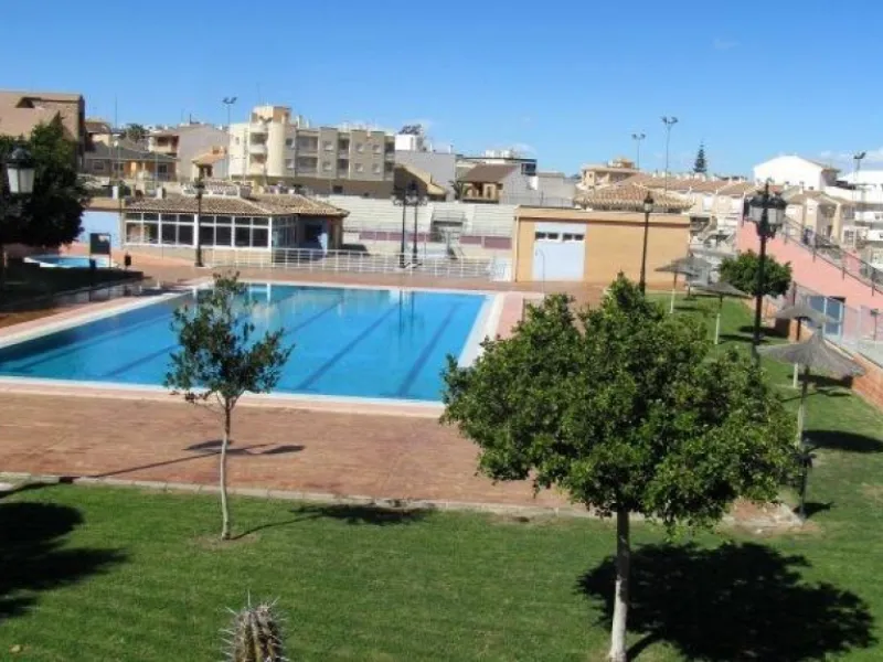 Apartment in San Miguel de Salinas with unobstructed views in the center
