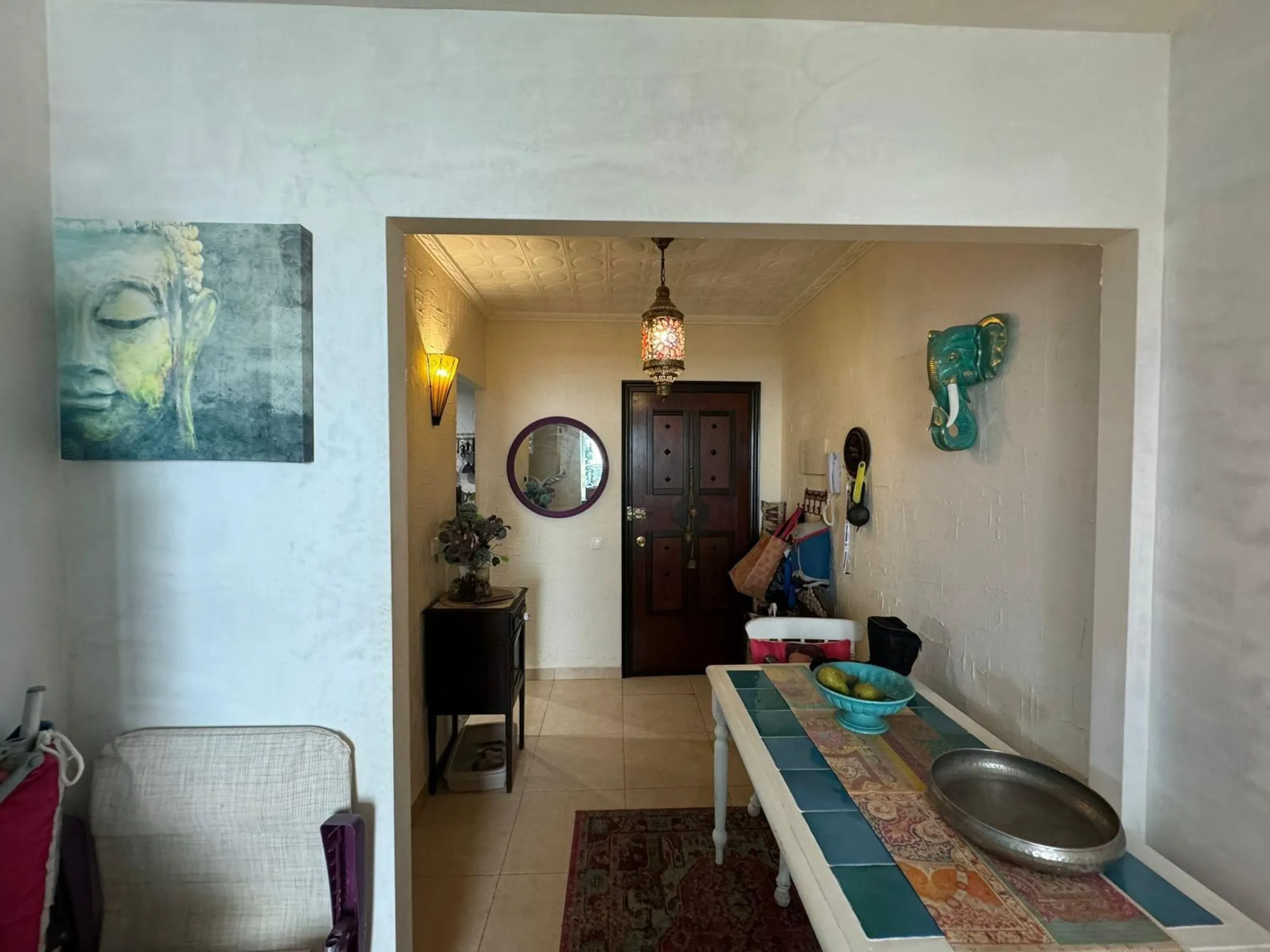Apartment in San Miguel de Salinas with unobstructed views in the center