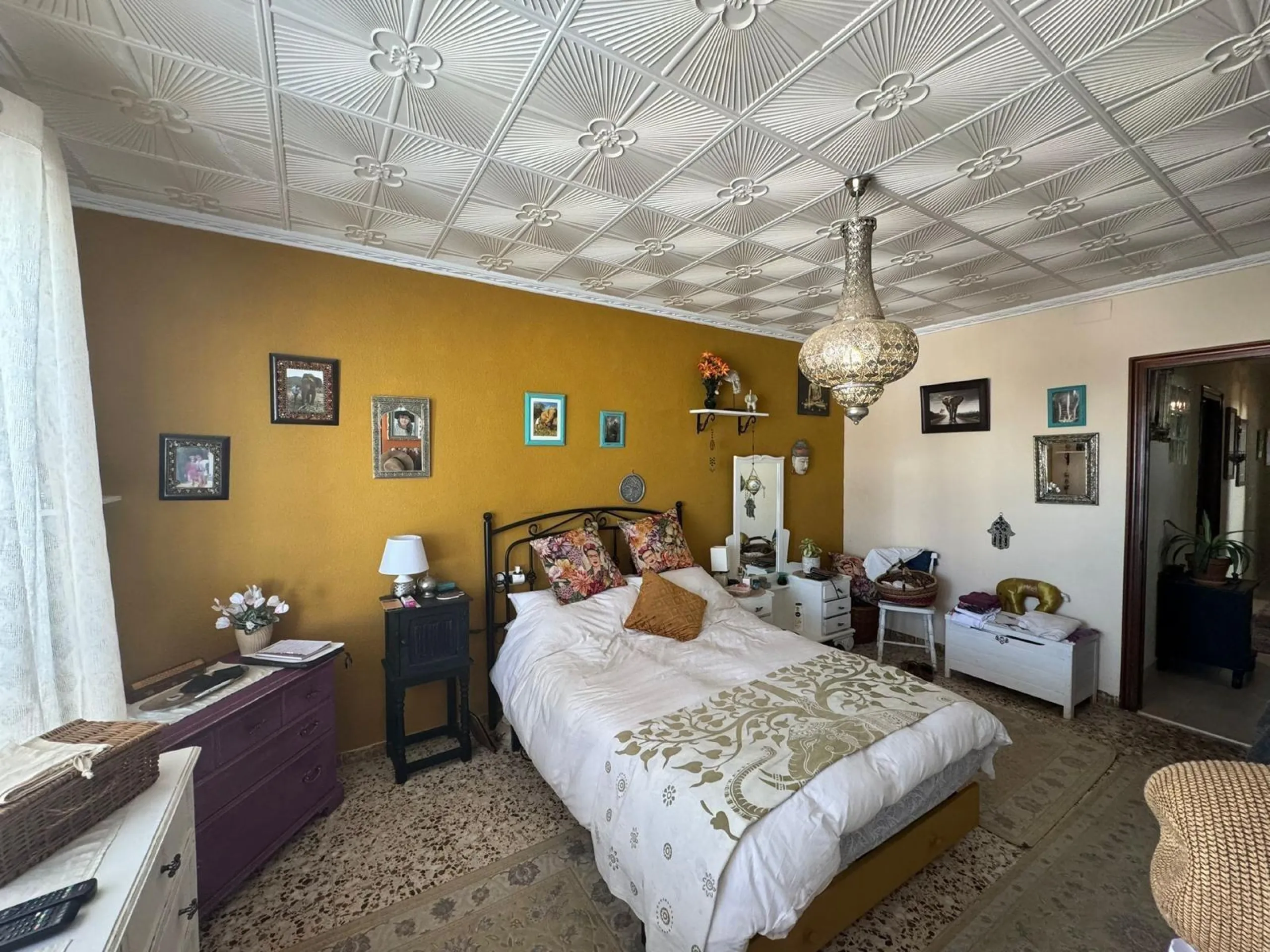 Apartment in San Miguel de Salinas with unobstructed views in the center
