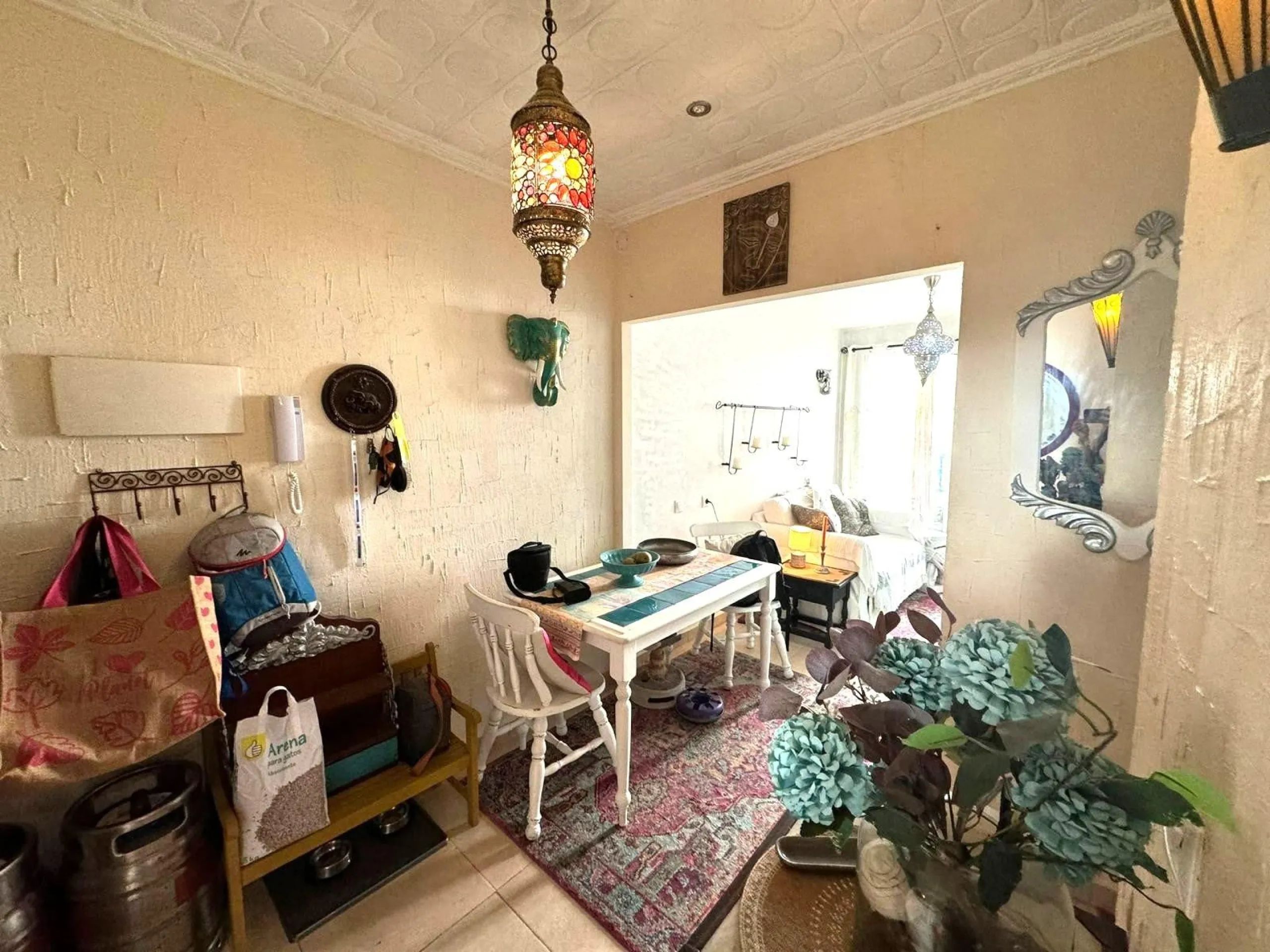 Apartment in San Miguel de Salinas with unobstructed views in the center
