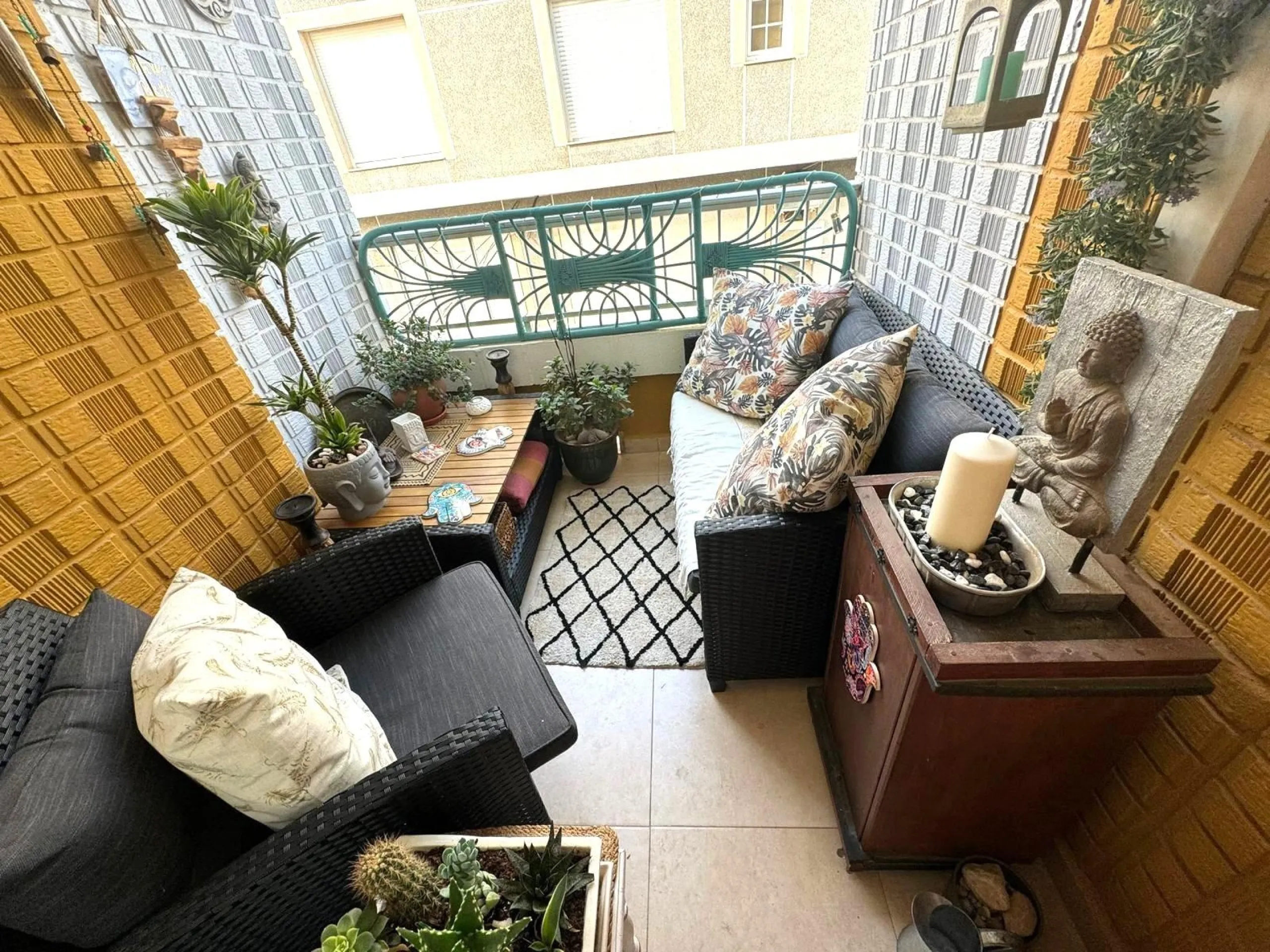 Apartment in San Miguel de Salinas with unobstructed views in the center