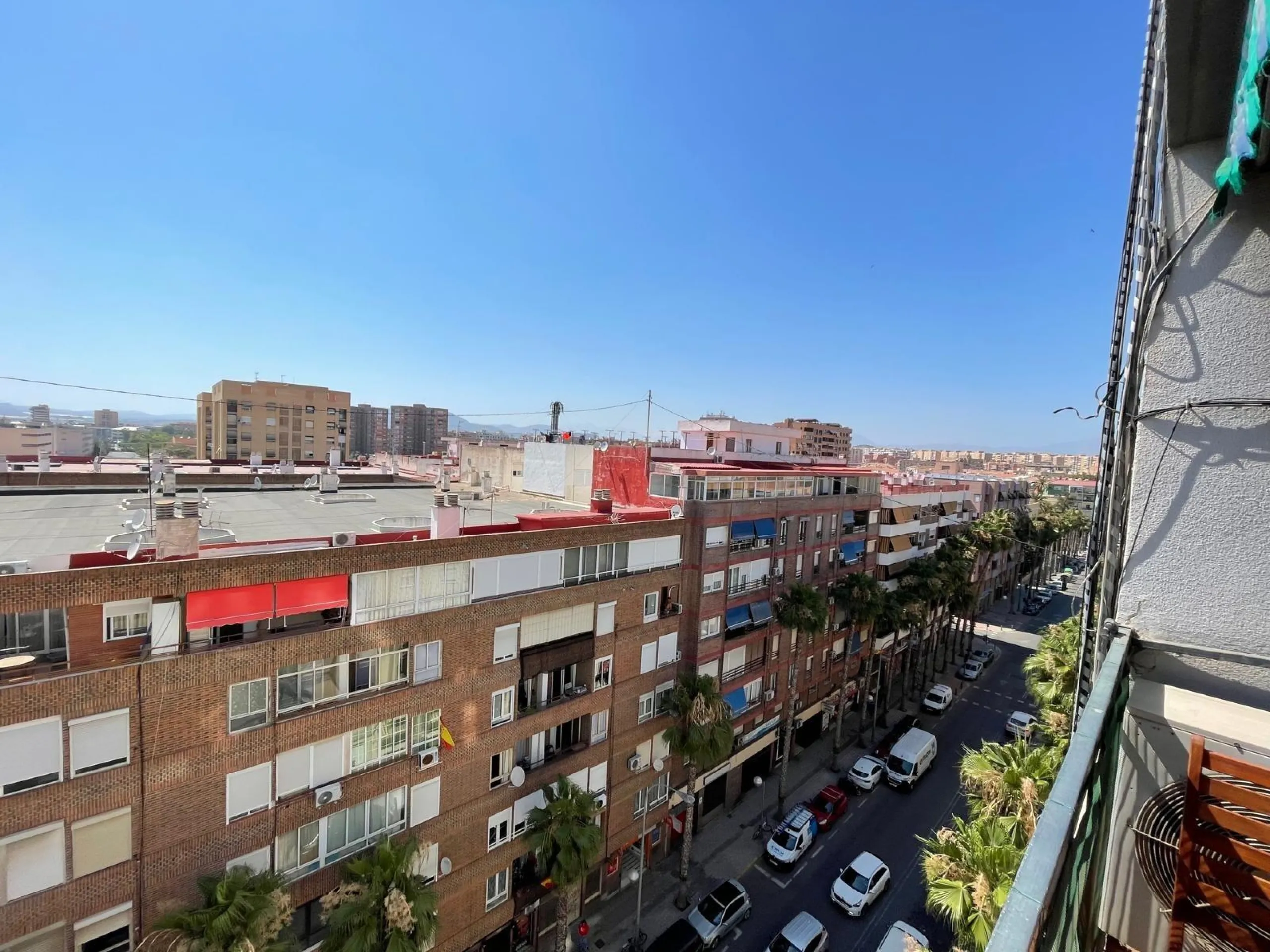 Impressive apartment in Benalúa with unobstructed views