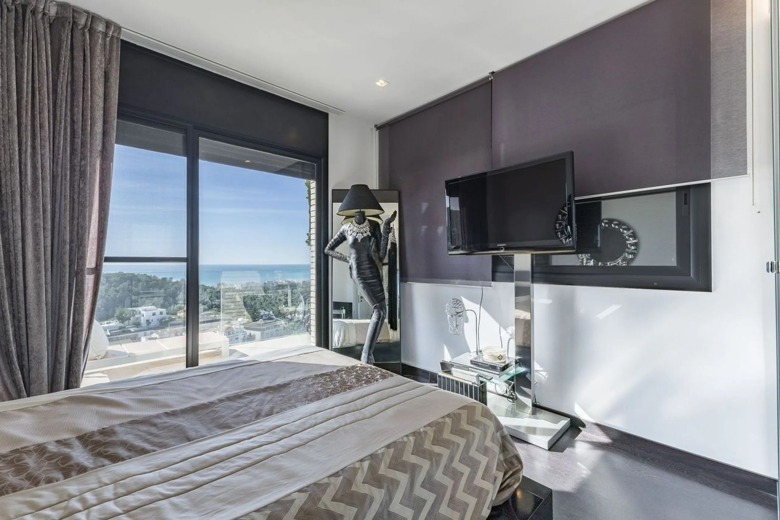 Magnificent Residence with Infinity Pool in Sitges, Barcelona