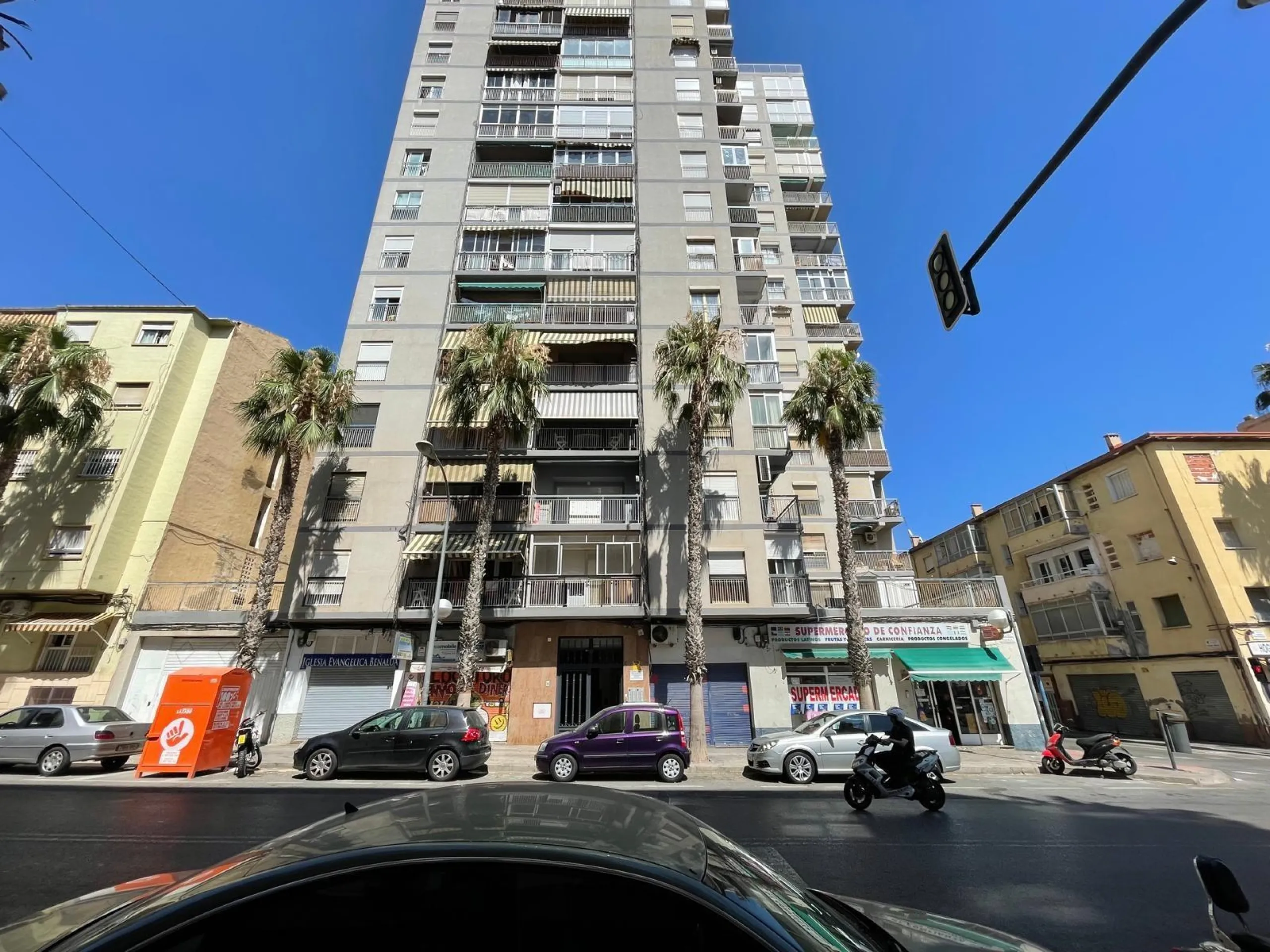 Impressive apartment in Benalúa with unobstructed views