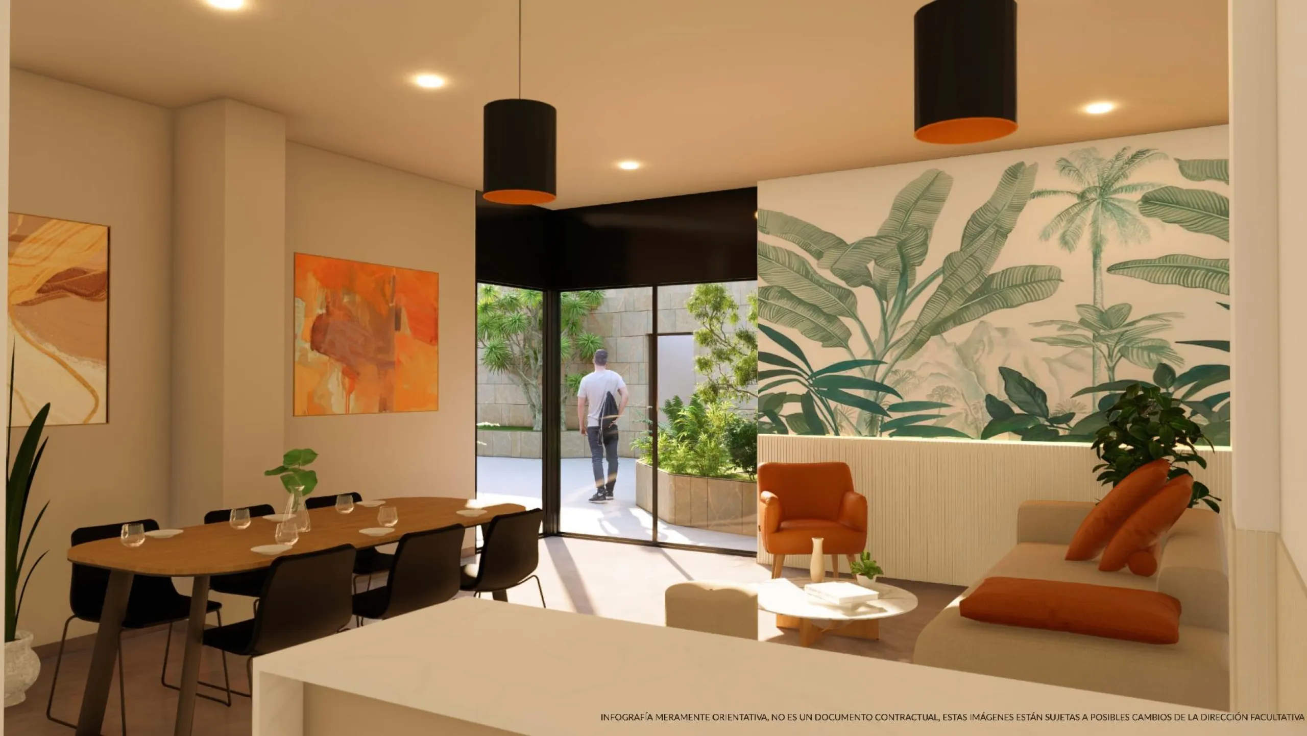 Newly built apartments in the center of Villajoyosa
