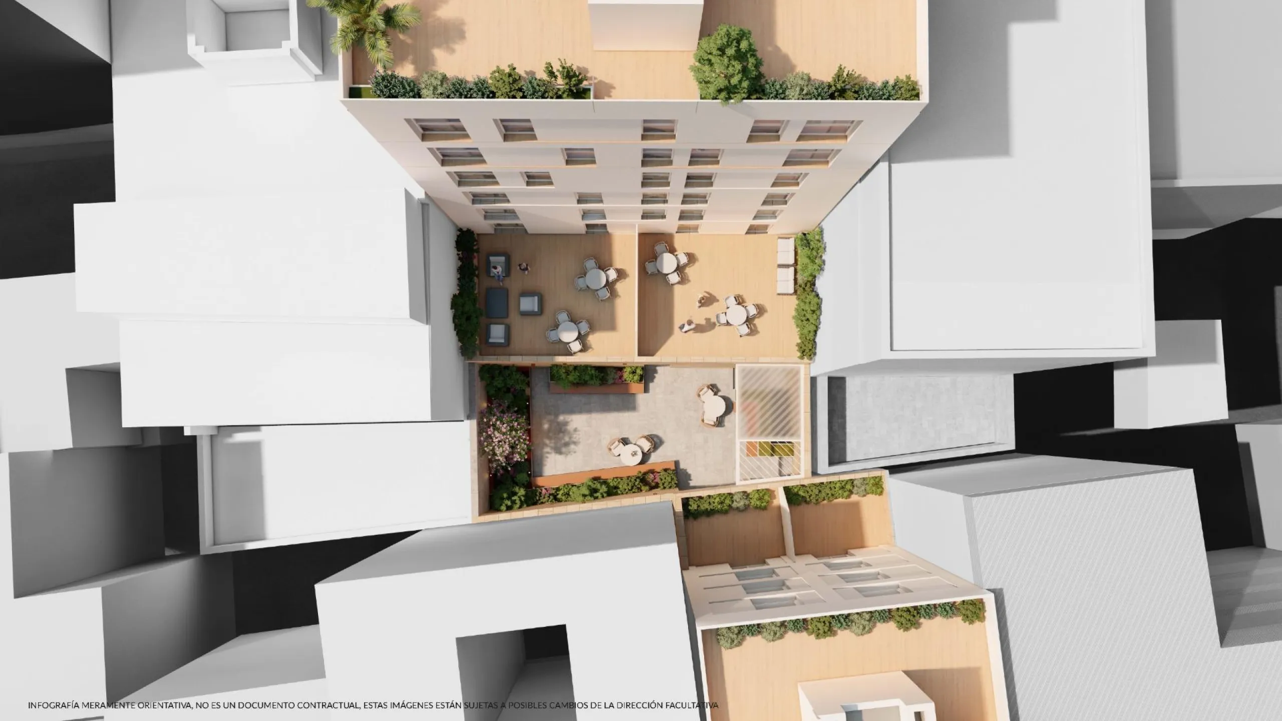 Newly built apartments in the center of Villajoyosa