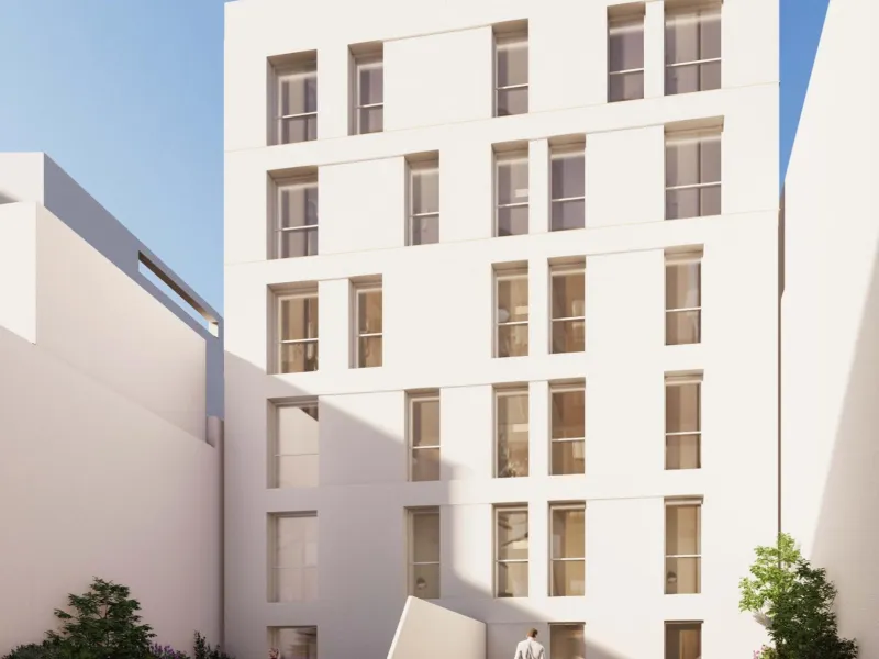 Newly built apartments in the center of Villajoyosa